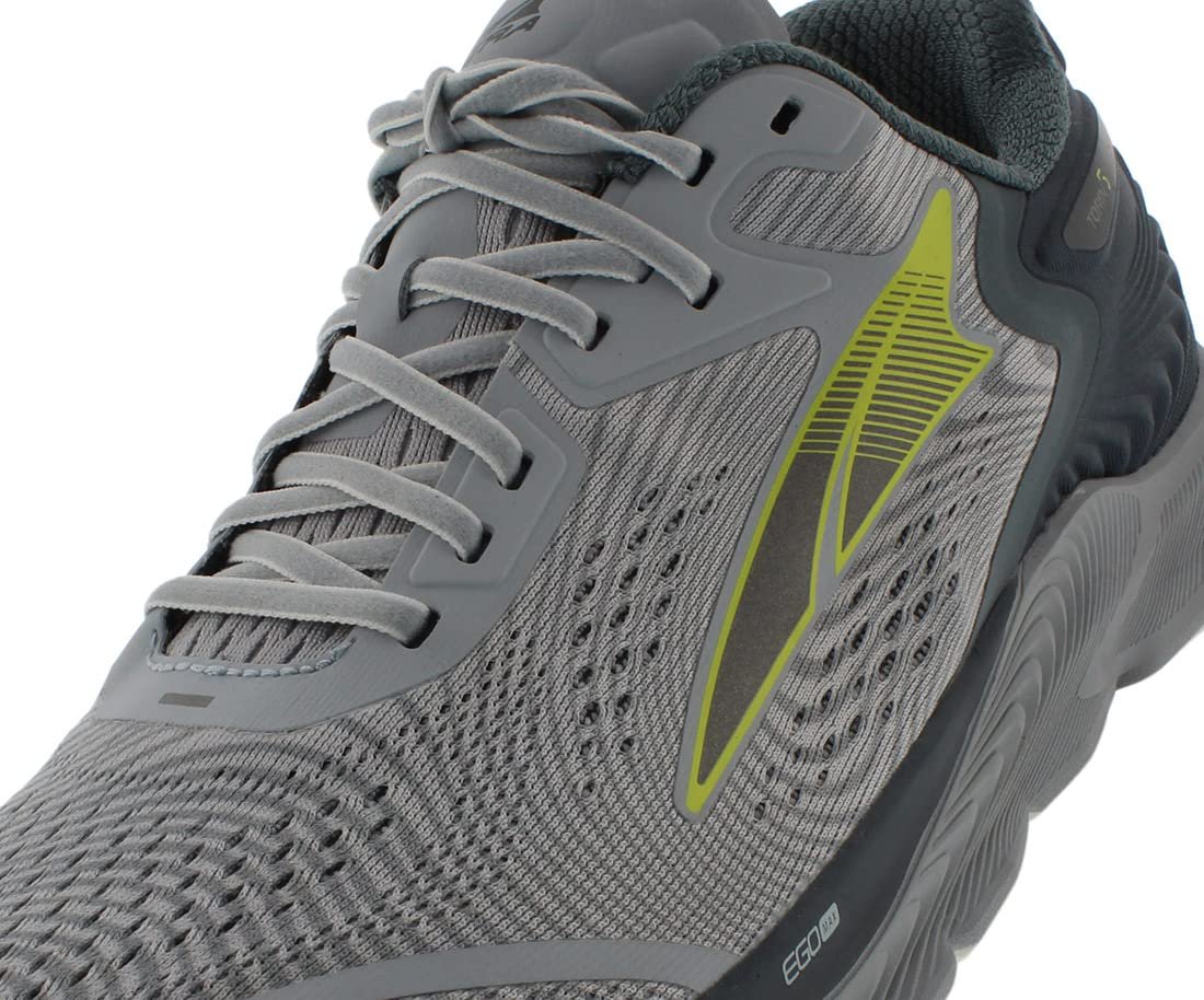 Altra Footwear Torin 5 Gray/Lime 12 D (M)