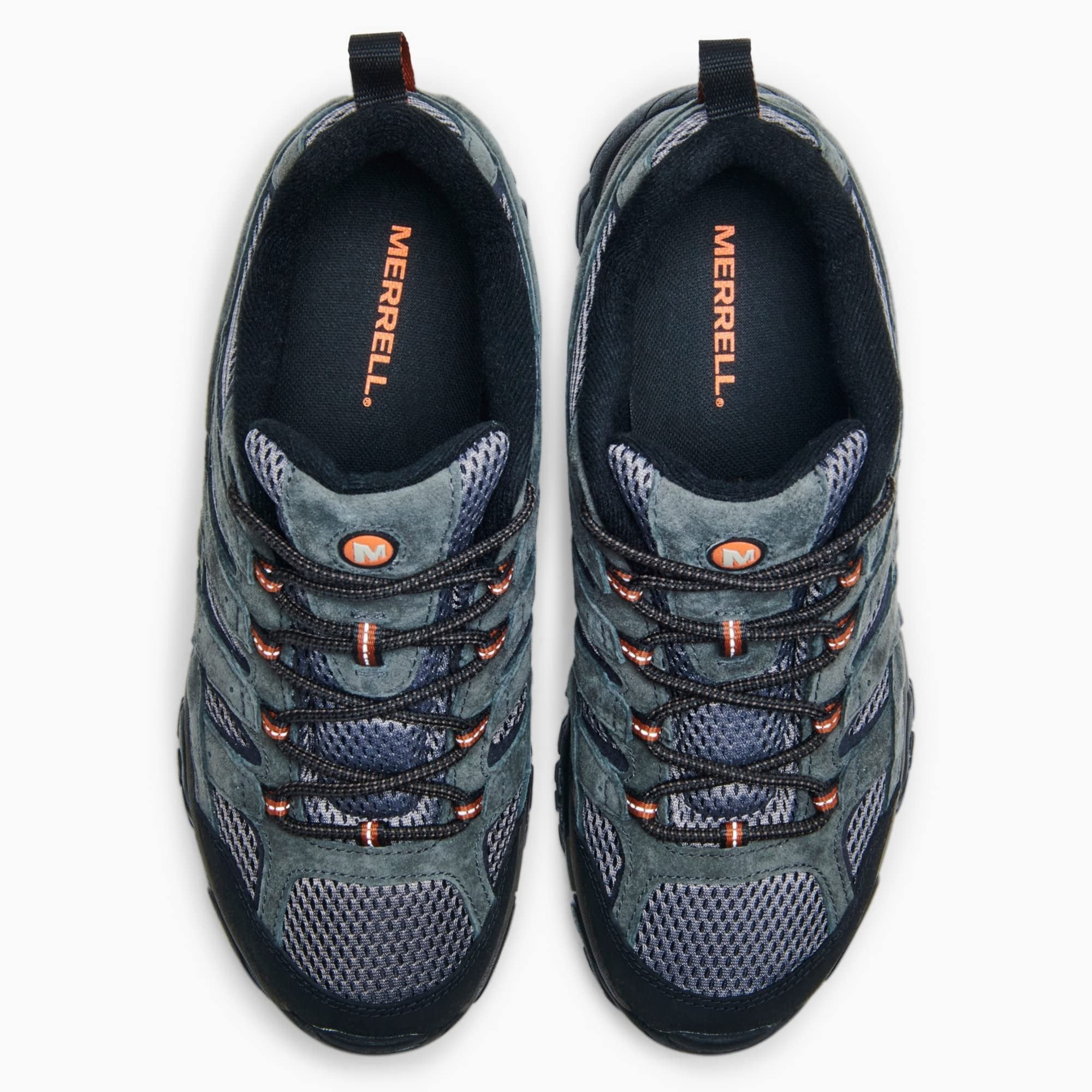 Merrell Men's Moab 2 Vent Hiking Shoe, Beluga, 11 2E US