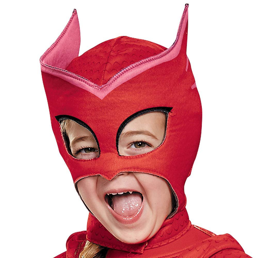 PJ Masks Owlette Classic Costume, Red, Large 4-6, Free Shipping & Returns