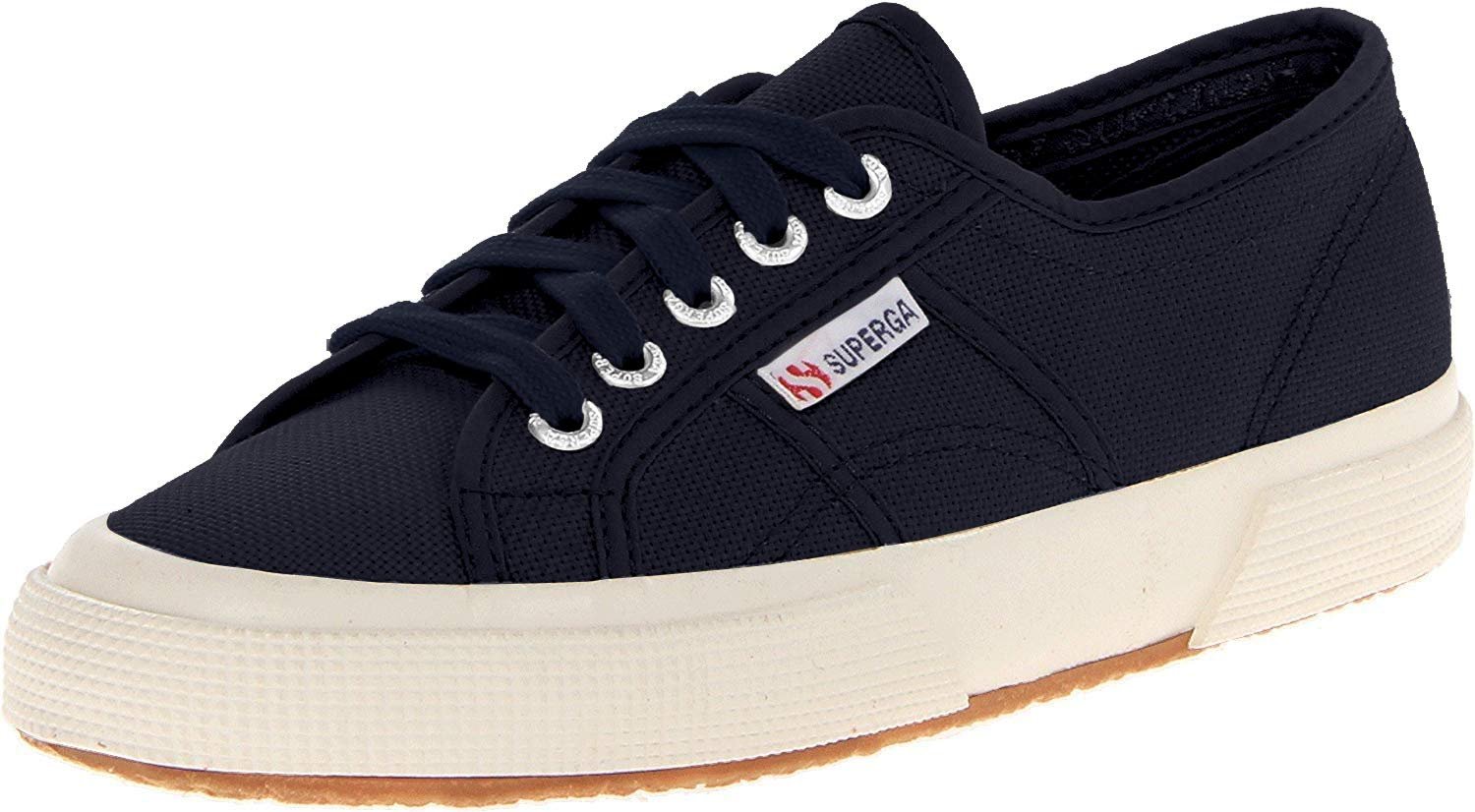 Superga Unisex Adults'^Unisex Adults' 2750' Cotu Classic', Blue Navy White F43, 7.5 UK