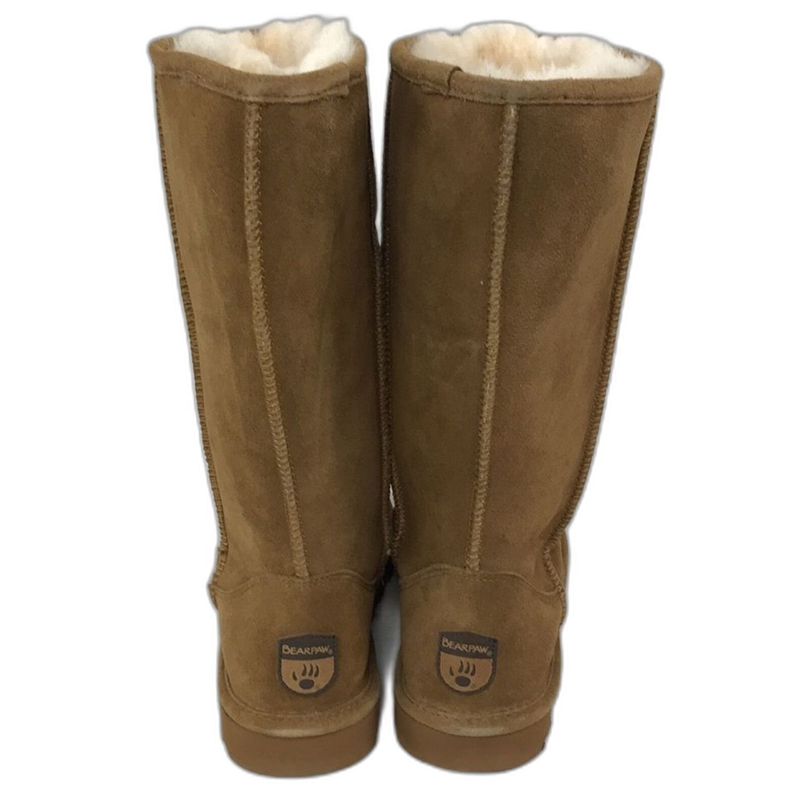 BEARPAW Womens Elle Tall Hickory Size 11 US