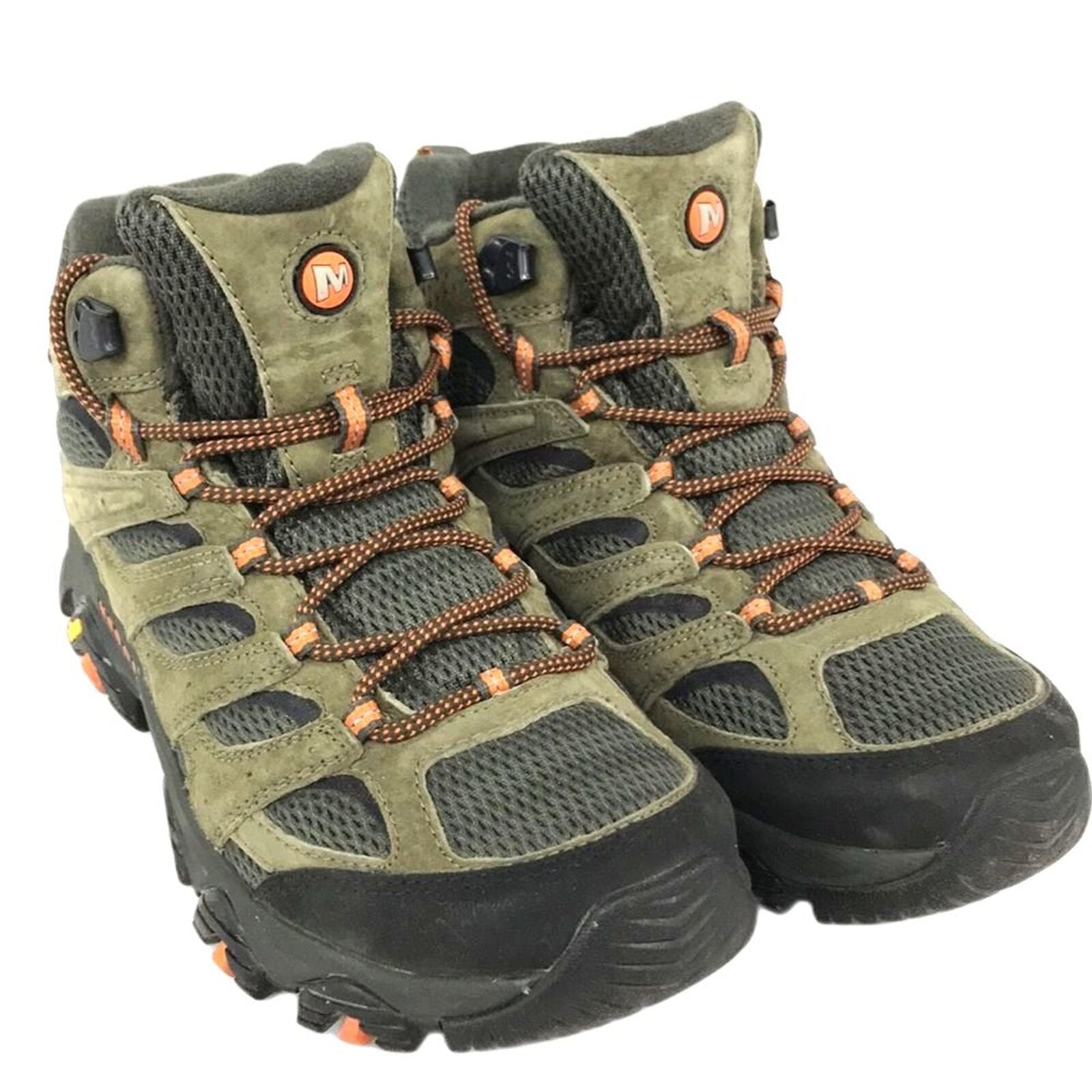 Merrell Moab 3 Mid Waterproof Hiking Boots for Men 8 US