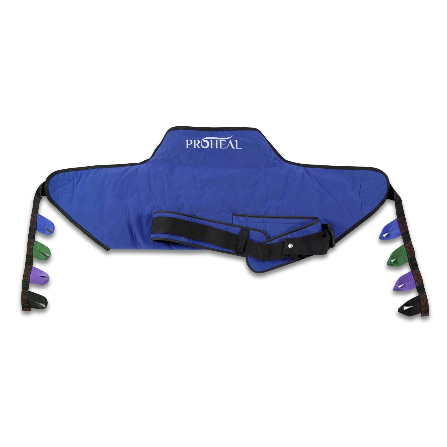 ProHeal Universal Sit to Stand Lift Sling, Medium - Polyester Slings for Patient Lifts - Compatible with Hoyer, Invacare, McKesson, Drive, Lumex, Joerns and More
