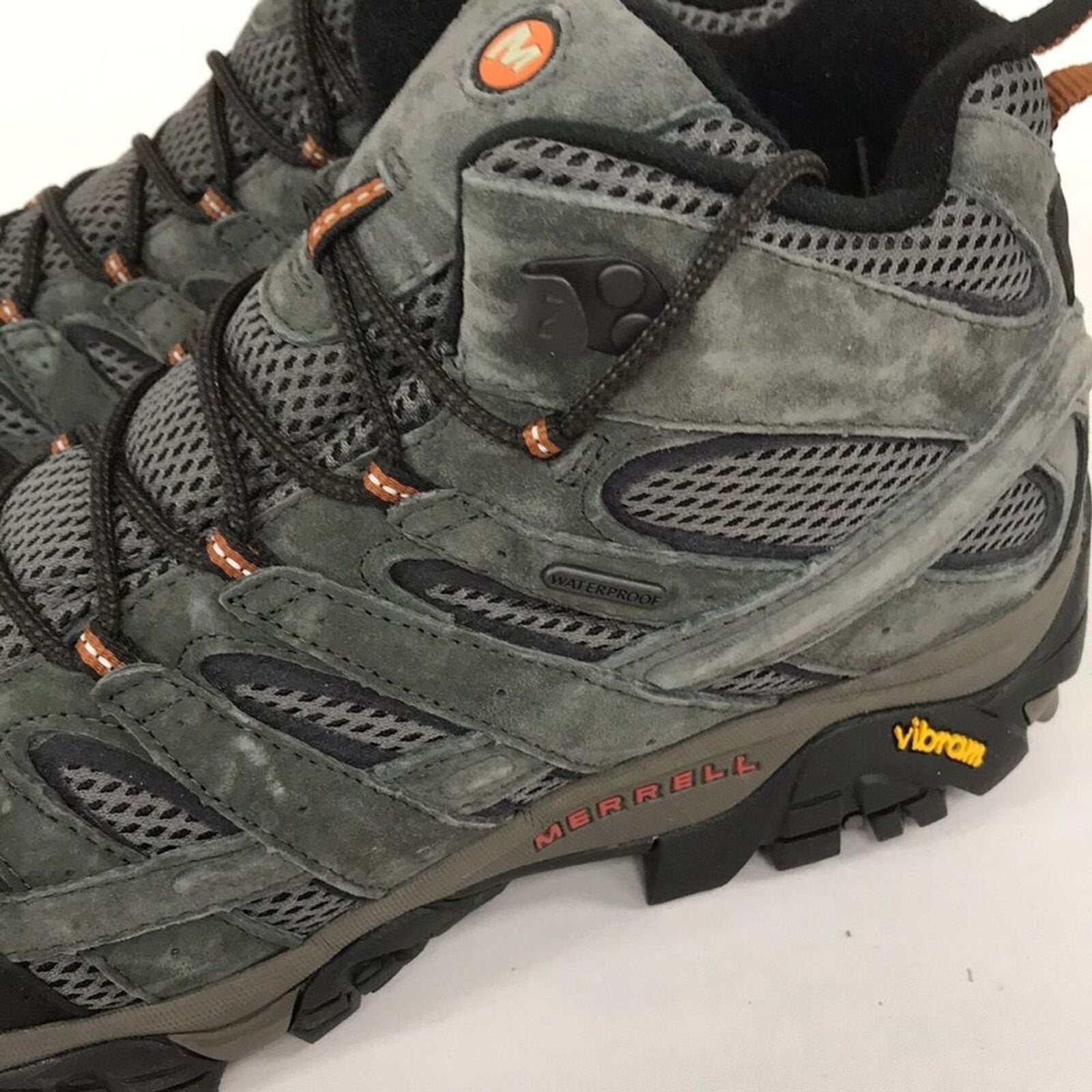 Merrell Mens Moab 3 Mid Waterproof Hiking Boot Beluga 11 US