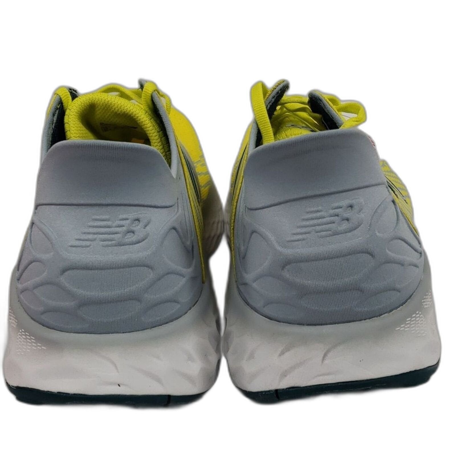 New Balance Mens Fresh Foam Running Shoe Sulphur Yellow Light Slate 12.5 US
