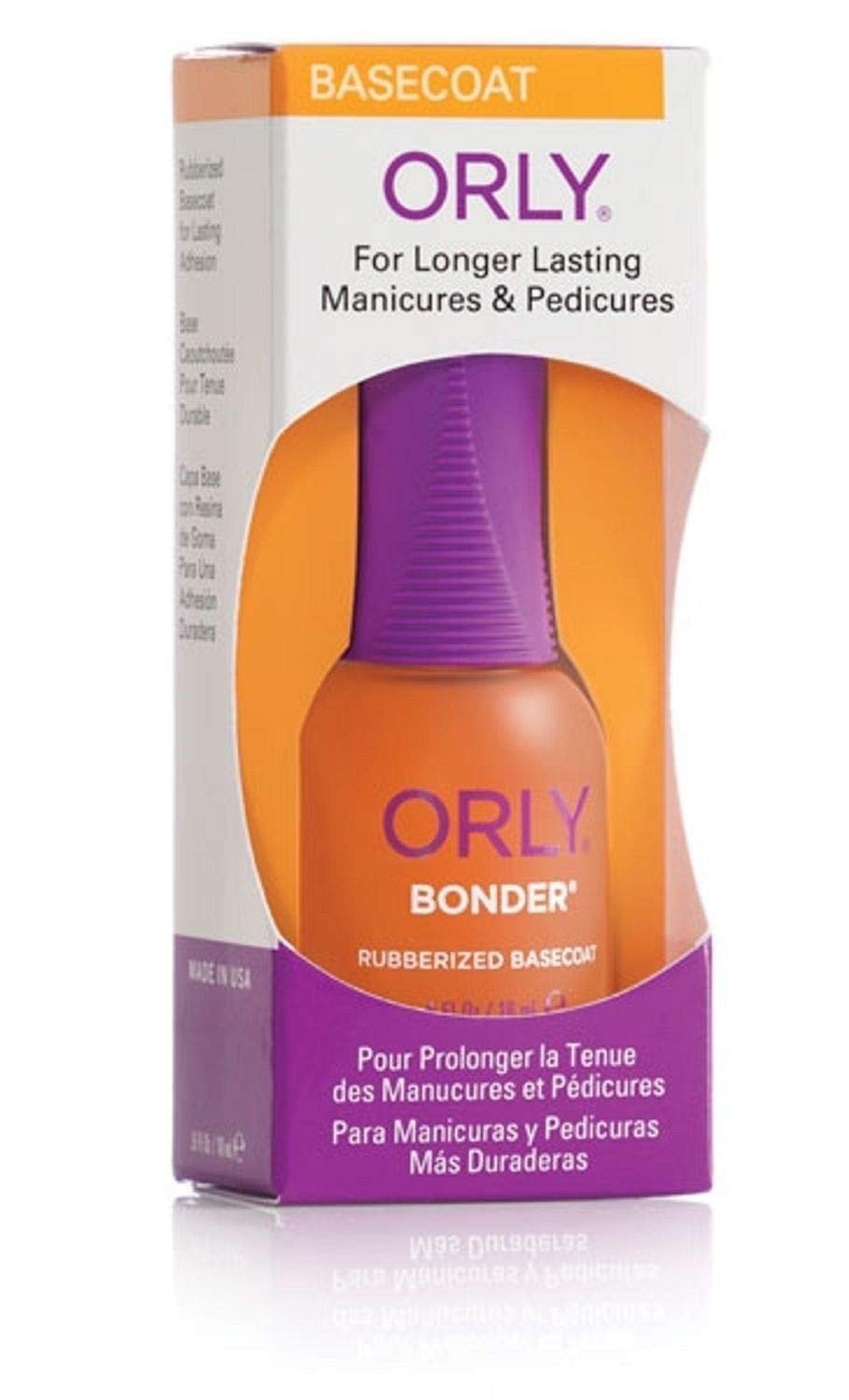 Orly Nail Bonder Nail Treatment-0.6 oz