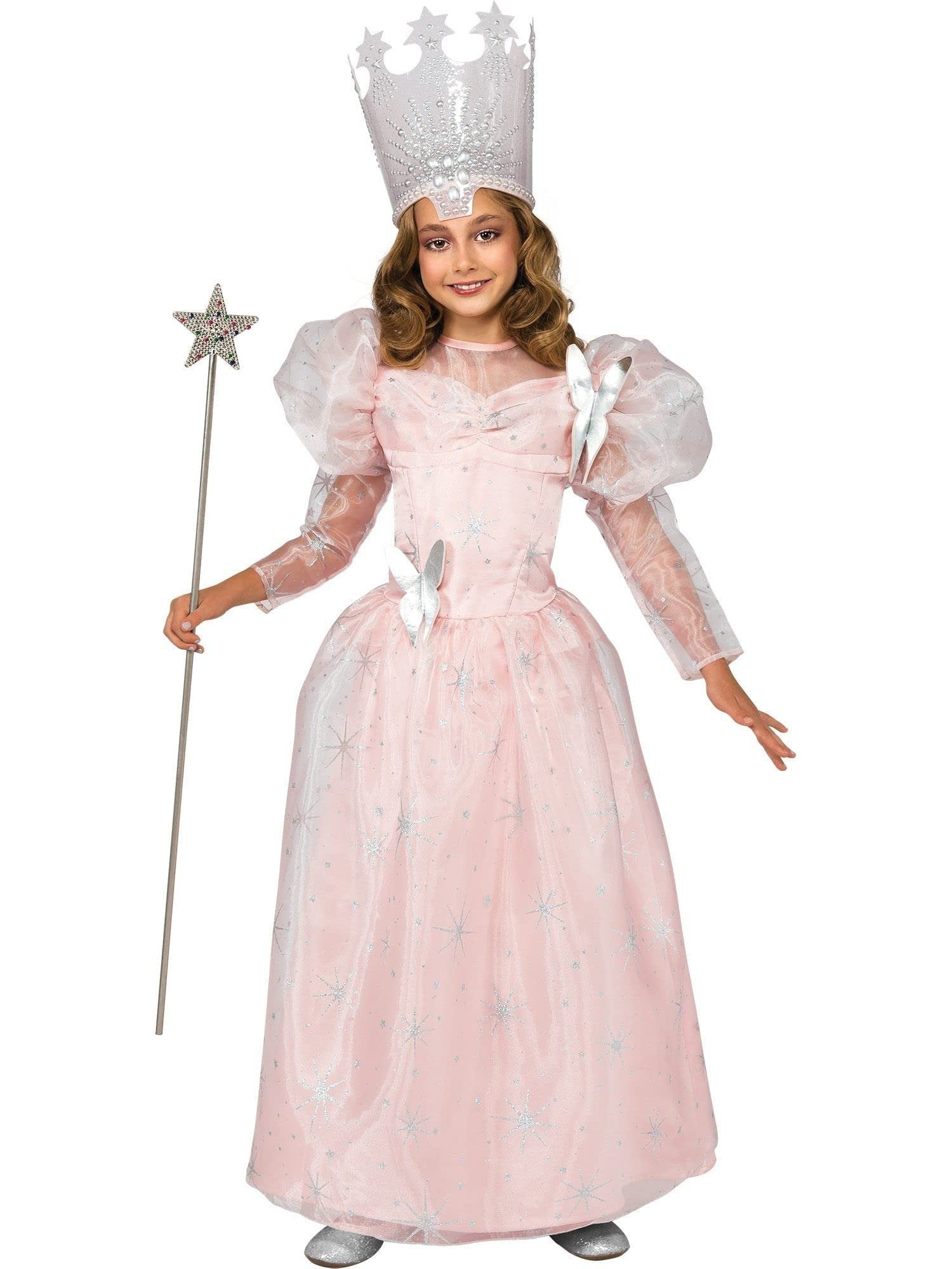 Rubie's Child's Wizard of Oz Deluxe Glinda The Good Witch Costume, Large