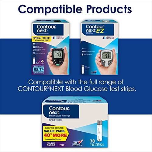 Ascensia The Contour Next EZ Blood Glucose Monitoring System
