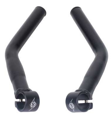 Origin8 Comp-Lite Handlebar Ends - Long