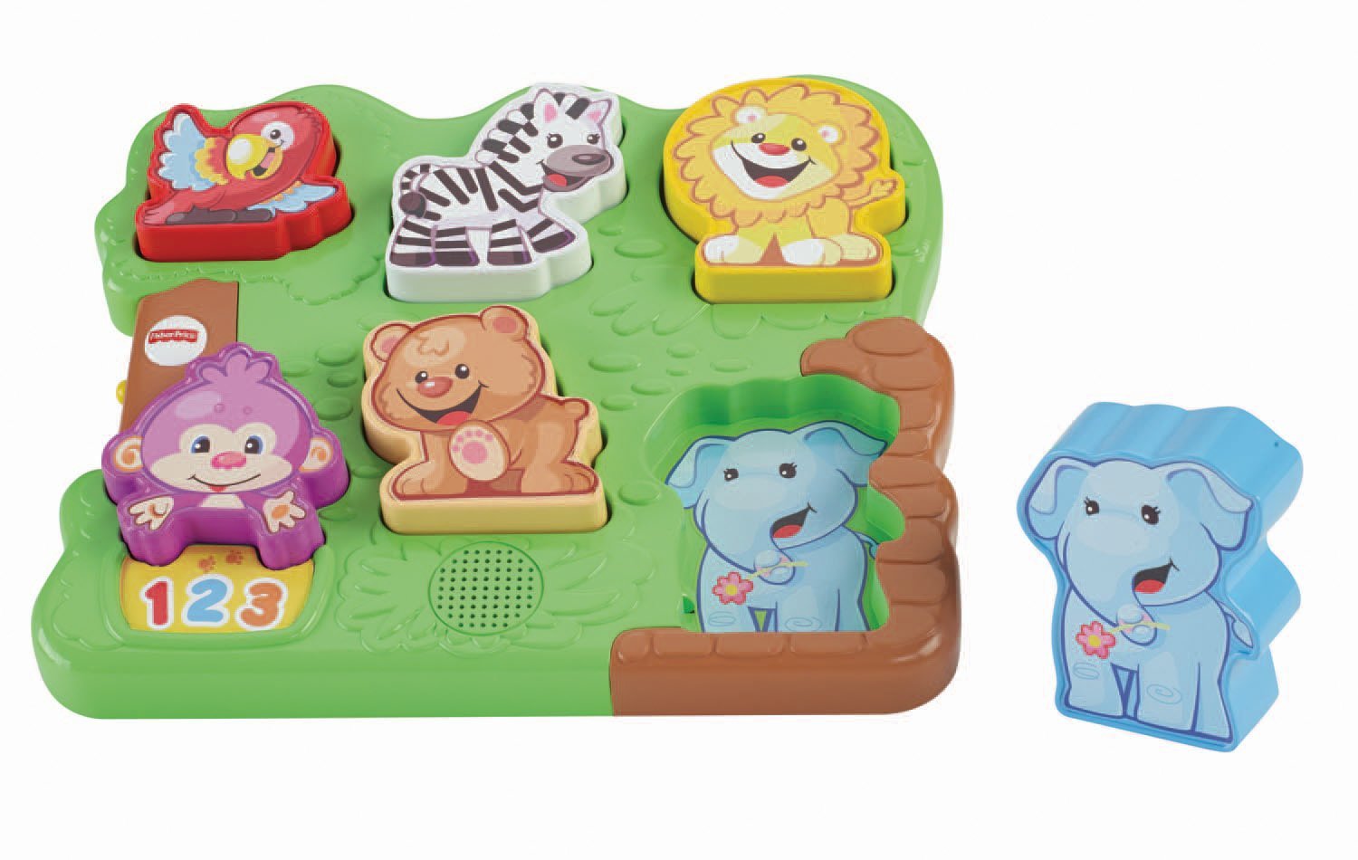 Fisher-Price Laugh & Learn Zoo Animal Puzzle