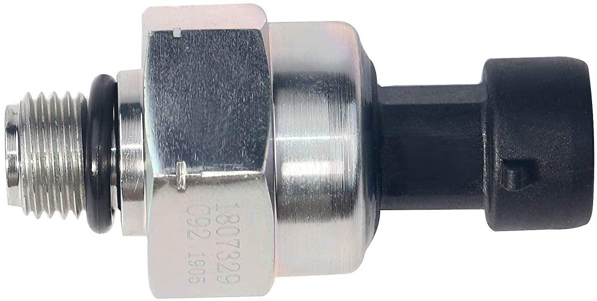 ICP Sensor with Harness Kit, Injection Control Pressure, Compatible with Ford Vehicles - 7.3 Powerstroke E350, F250, F-350 Super Duty - Replaces F6TZ-9F838-A, F4TZ9F838A, 1807329C92, CM5227