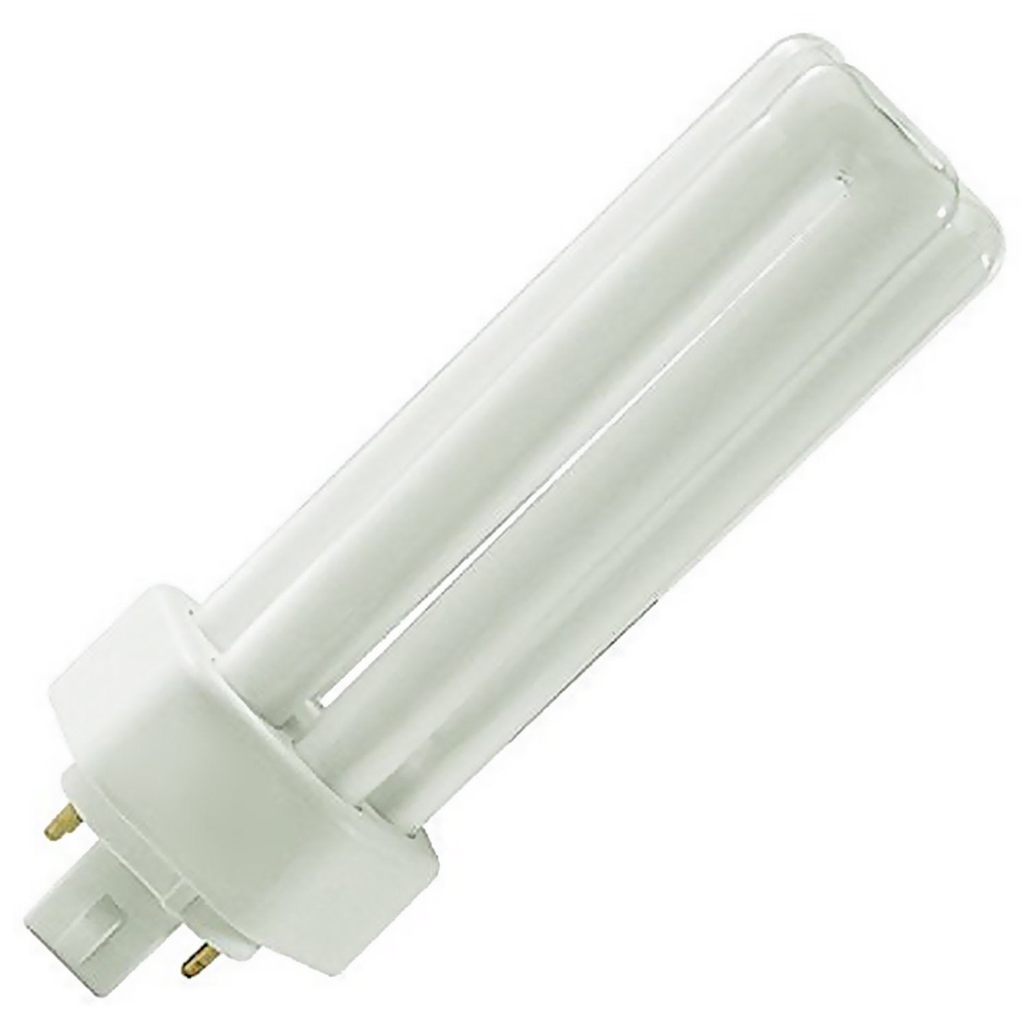 Circle (6 Pack) PLT-26W 865, 4 Pin GX24q-3, 26 Watt Triple Tube, Compact Fluorescent Light Bulb