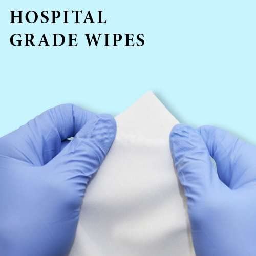 Disposable Dry Wipes, 1,000 Count Case Pack - Ultra Soft Non-Moistened Cleansing Cloths for Adults, Incontinence, Baby Care, Makeup Removal - 9.5" x 13.5" - Hospital Grade, Durable - by ProHeal