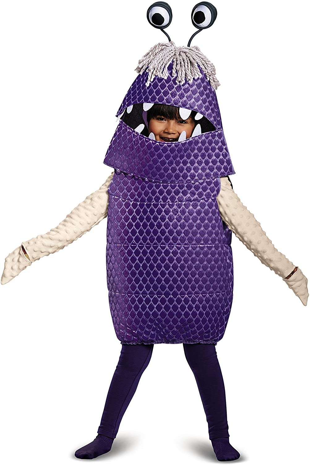 Boo Deluxe Toddler Costume Purple, Size Large (4-6) - Free Shipping and Returns