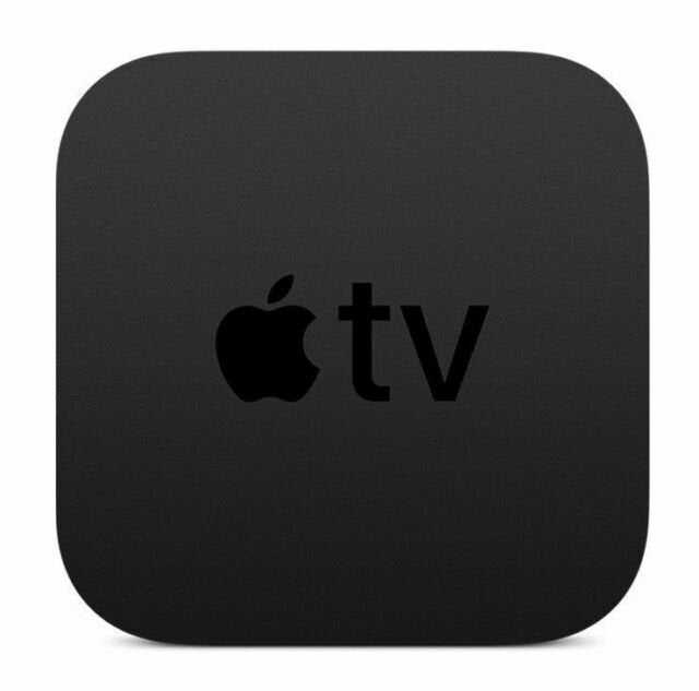 Apple TV (3rd Generation) Rev A 8GB HD Media Streamer With Cord - No Remote.