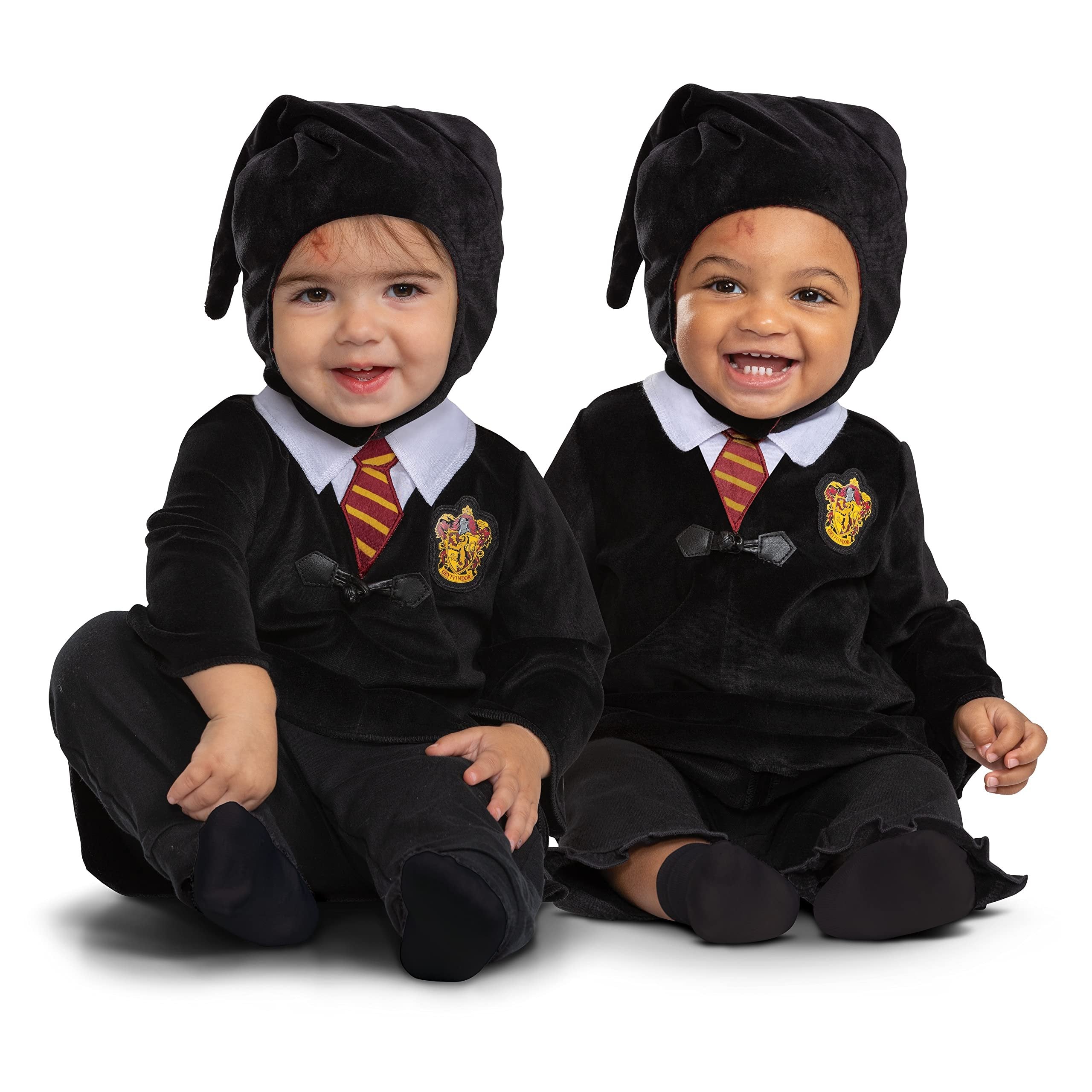 Disguise Baby Boys Harry Potter Costume, Official Outfit For Babies Infant And Toddler, Harry Potter, Infant Size 6-12 Months US