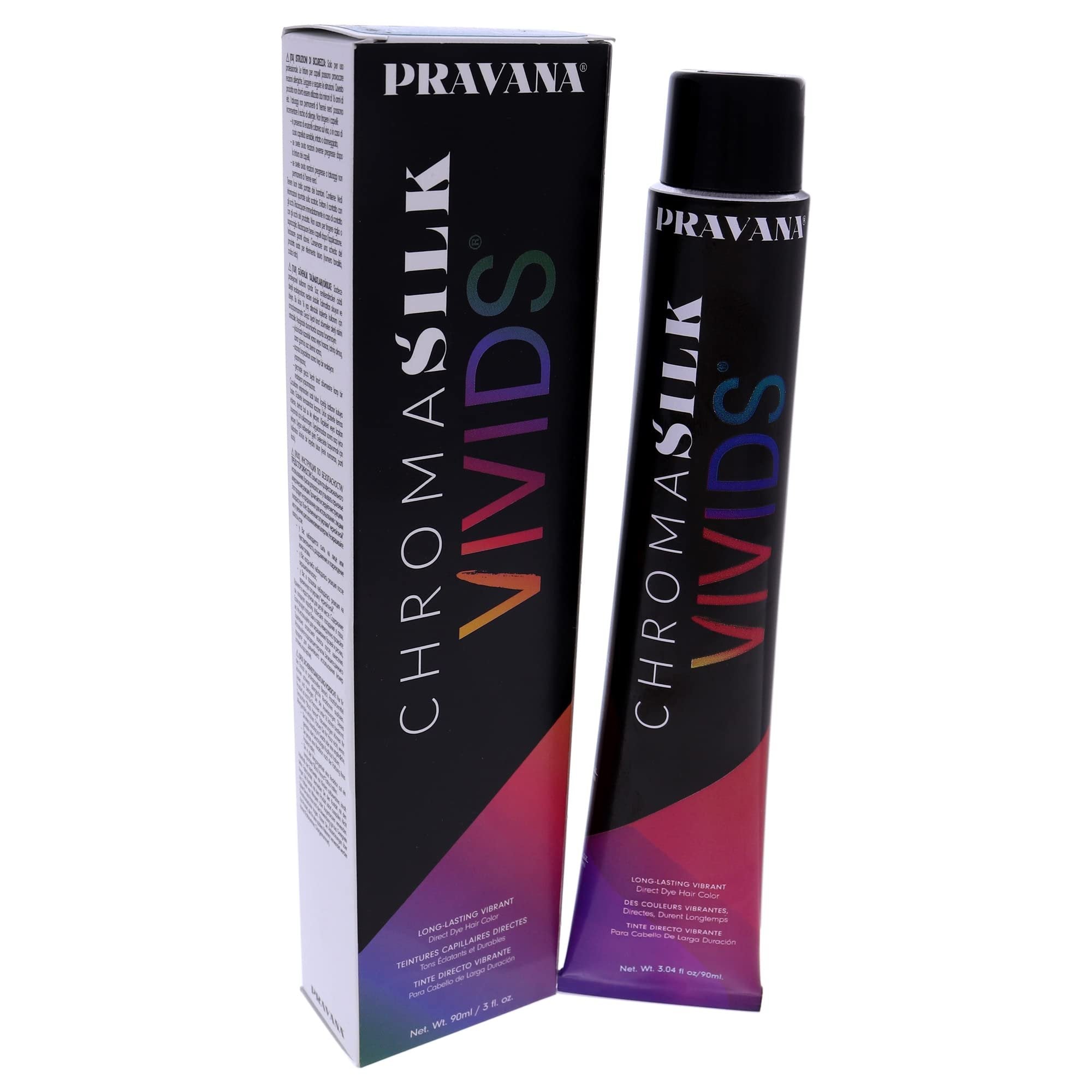 Pravana Chromosilk VIVIDS CRYSTAL AQUAMARINE 3.04oz I0105076