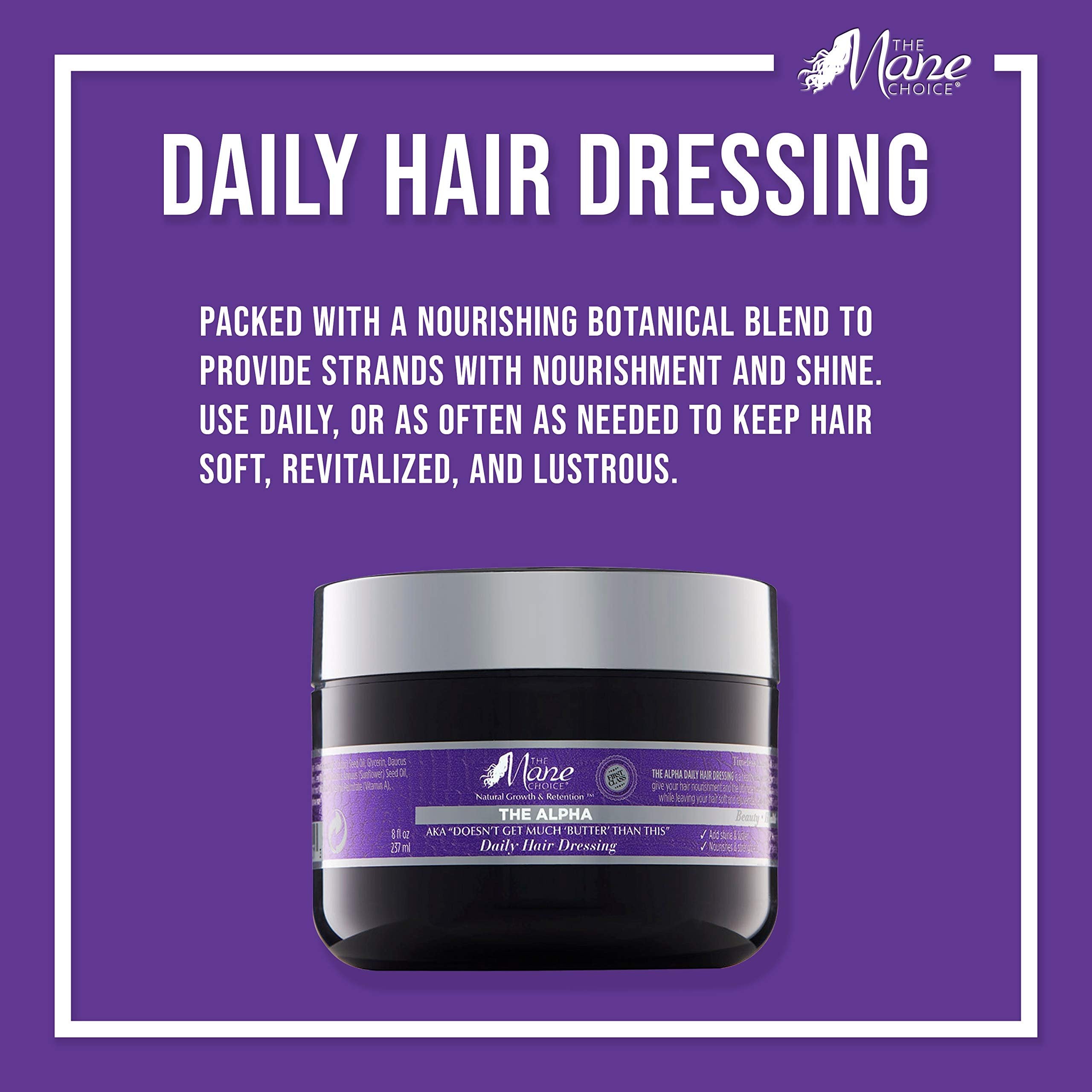 The Mane Choice The Alpha Doesn't Get Much "Butter" Than This Daily Hair Dressing