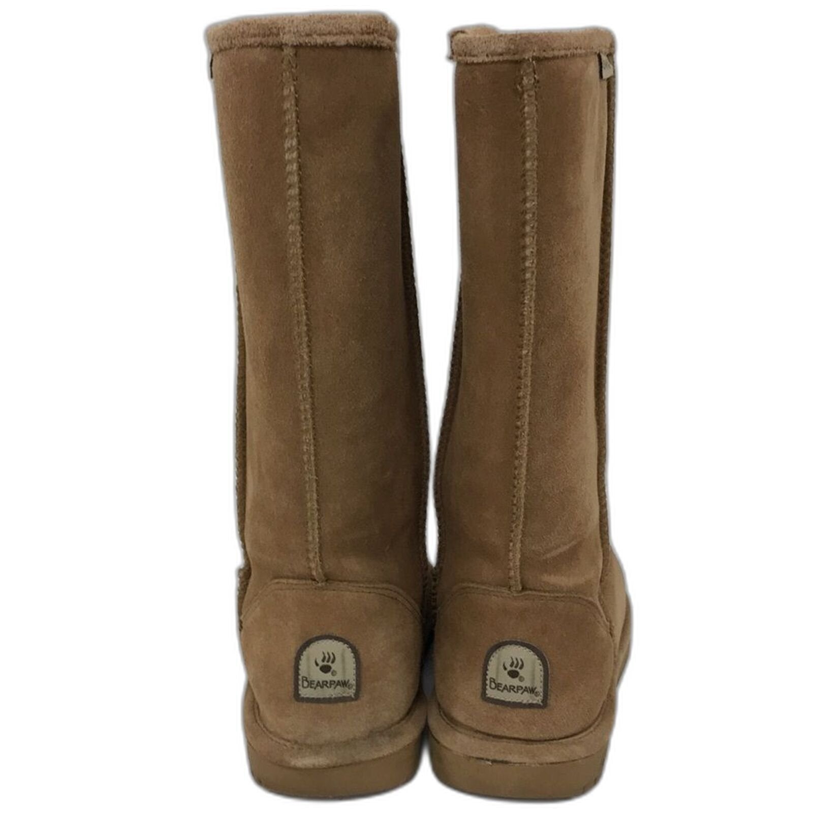 BEARPAW Womens Emma2014 10 Shearling Boot Hickory 9 US