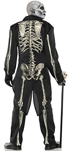 Bone Chillin Adult Costume - XX-Large