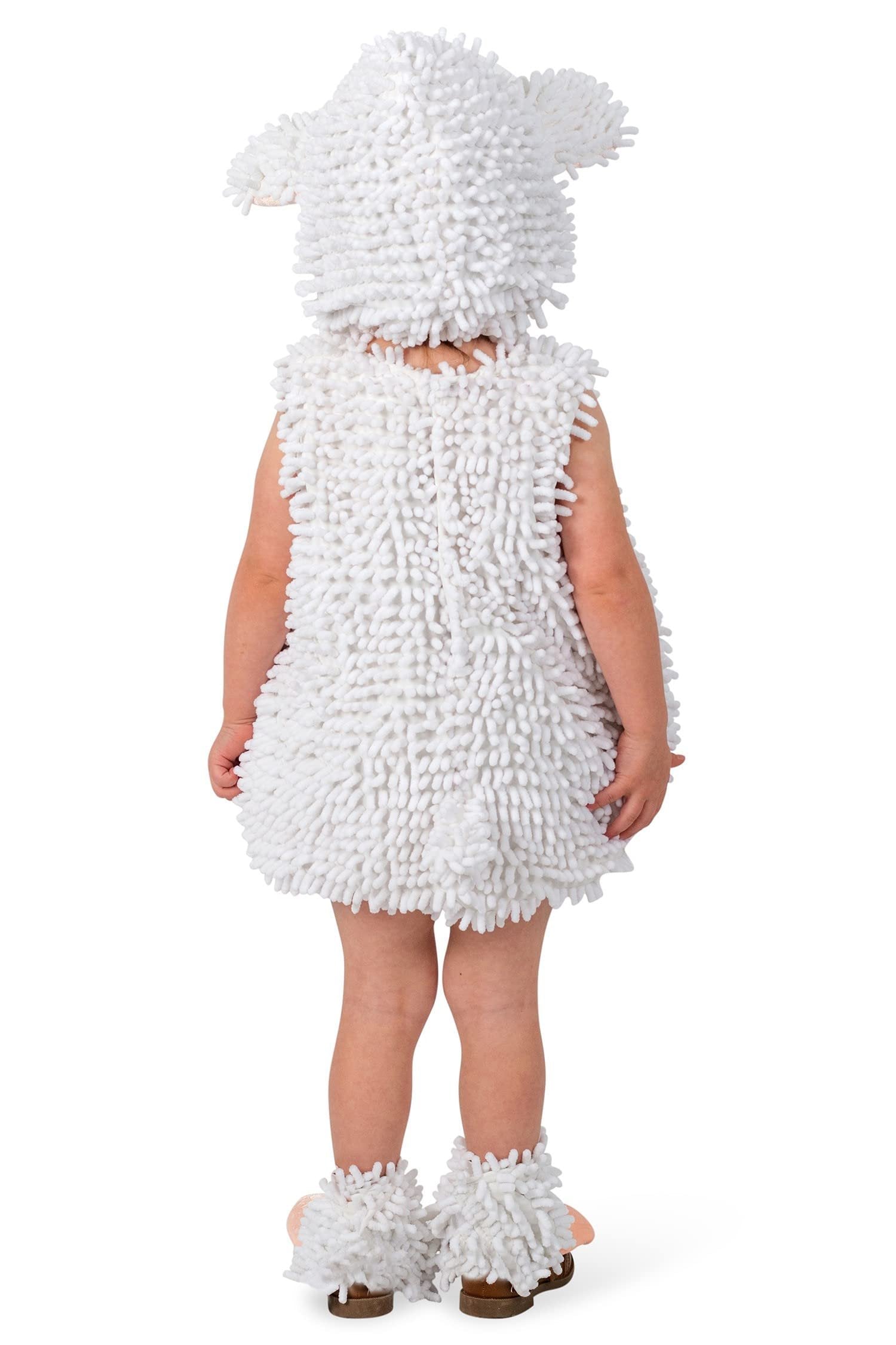 Little Lamb Infant Costume White