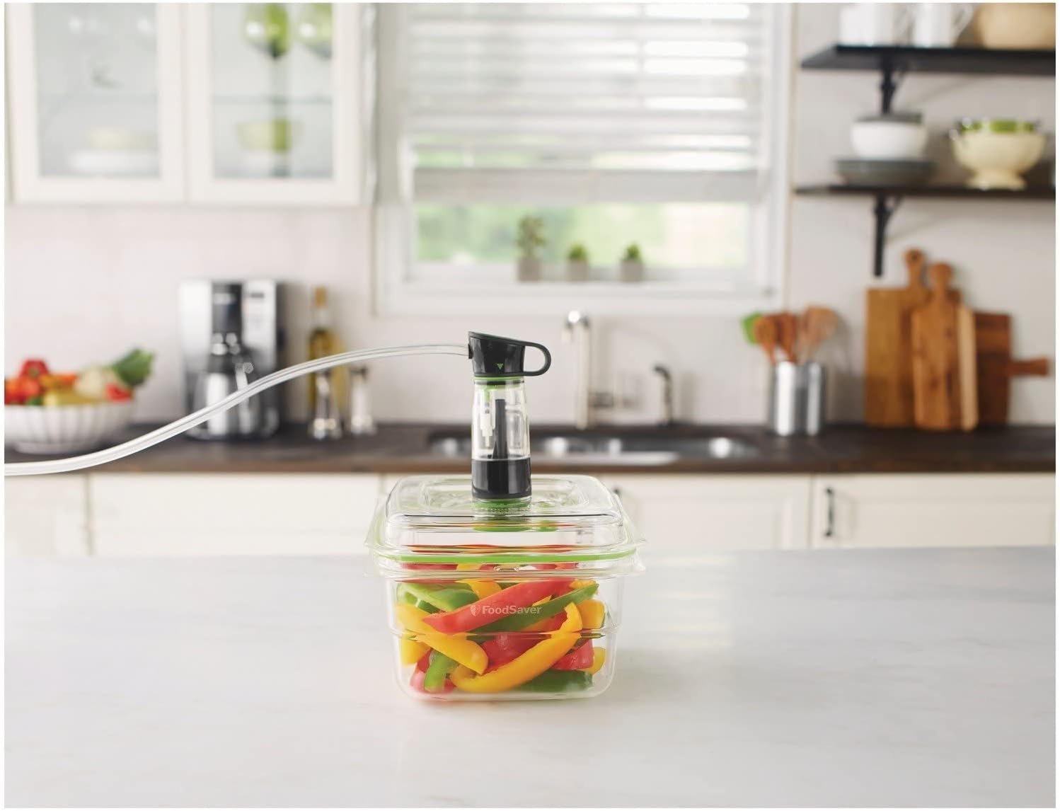 The FoodSaver Fresh 5 Cup Container