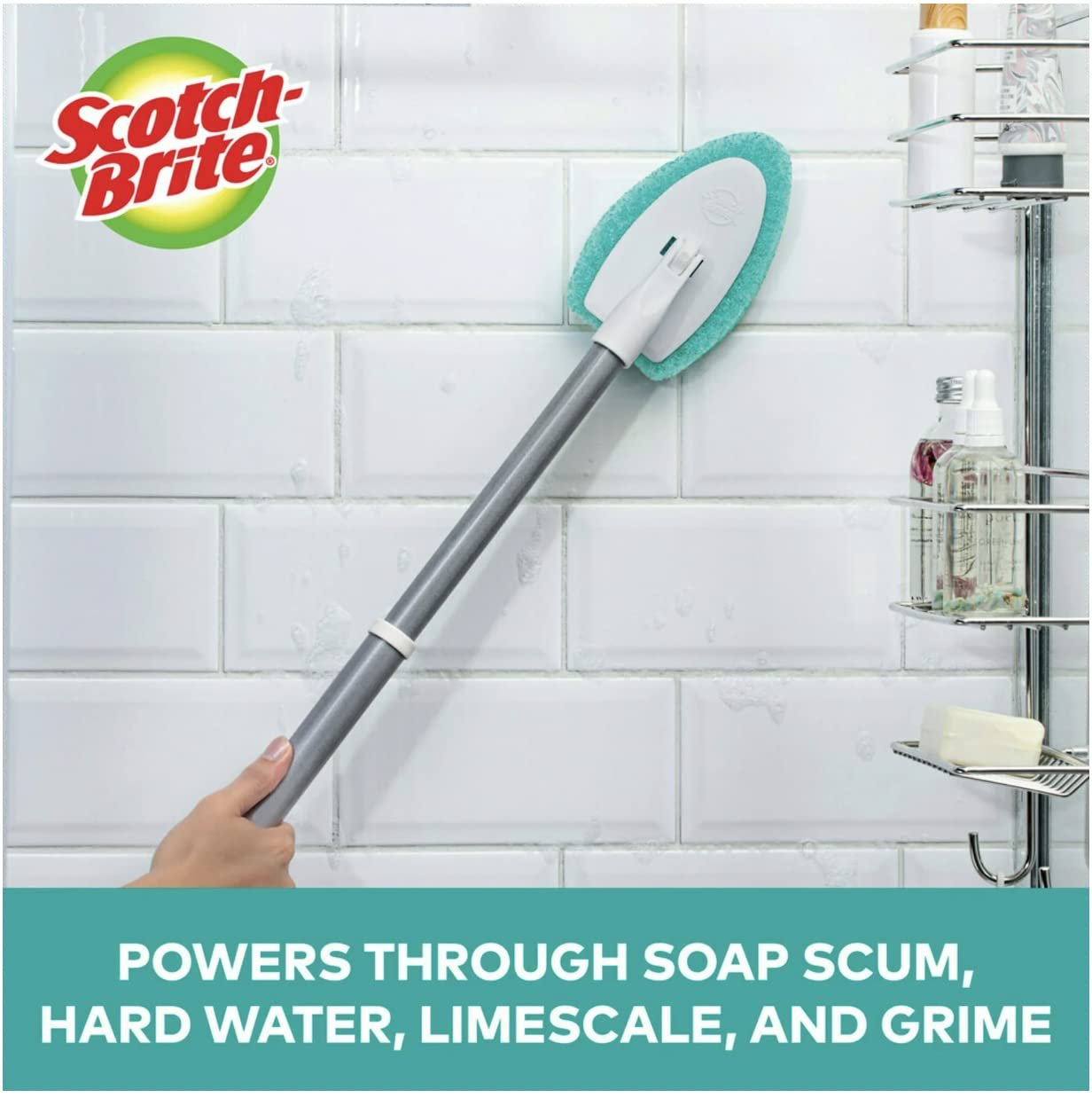 Scotch-Brite Bath Scrubber Refill