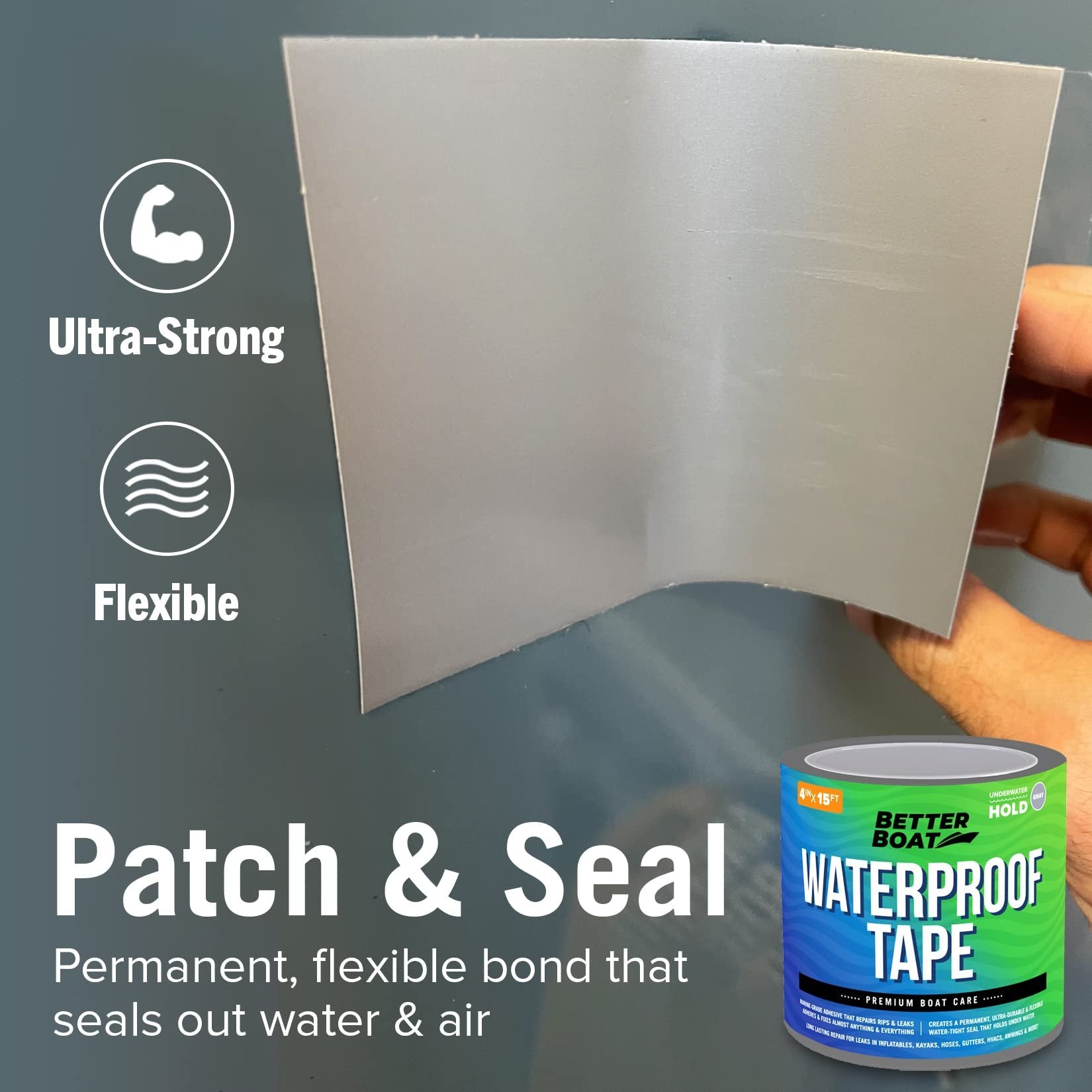 T-Rex Waterproof Sealing Tape For Pools And Wet Floors – Bigaart - View #8