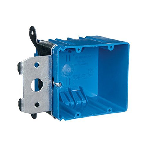 Carlon Lamson & Sessons B234ADJ Adjust-A-Box Two Gang Work Box