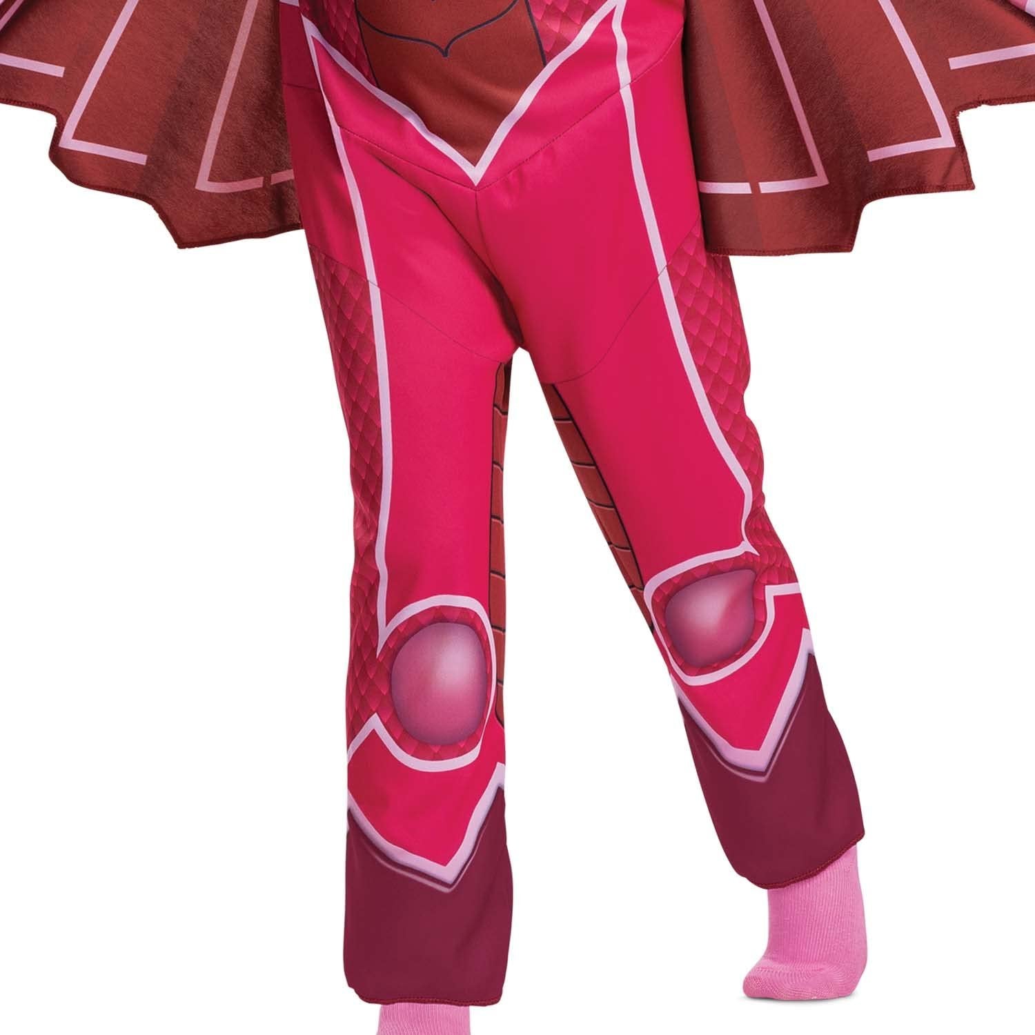 Disguise Owlette Costume for Kids, Official PJ Masks Megasuit Costume Jumpsuit and Mask, Toddler Size Small (2T)