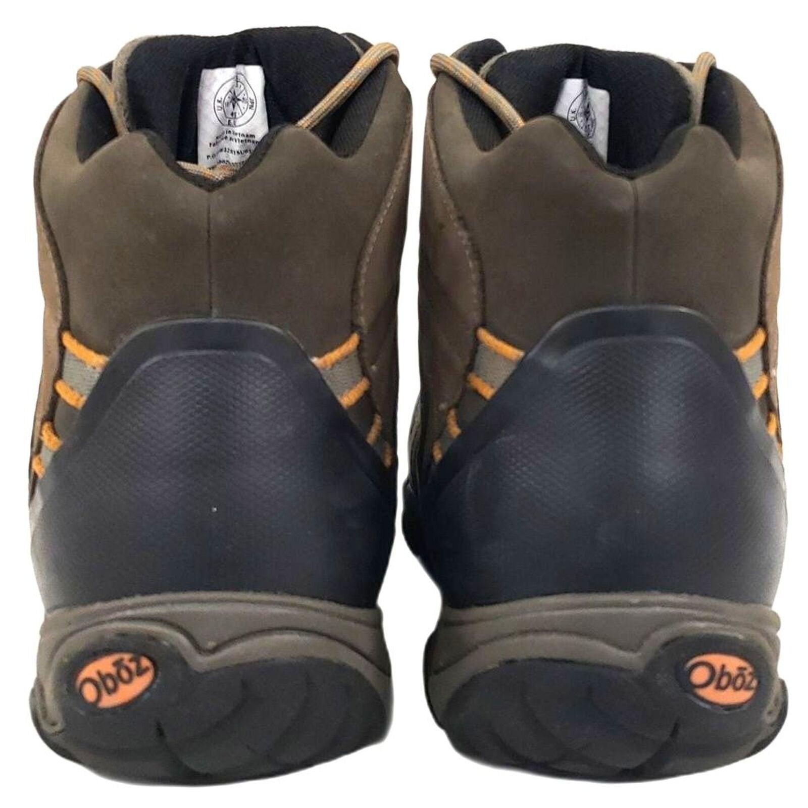 Oboz Bridger Mid B DRY Hiking Boot Mens Sudan 11.5 US
