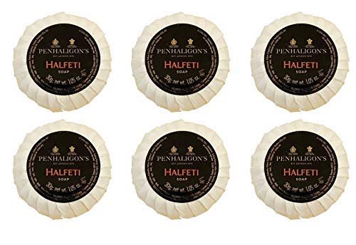 Penhaligon's of London Halfeti Pleated Soaps, 30 grams Each - Set of 6