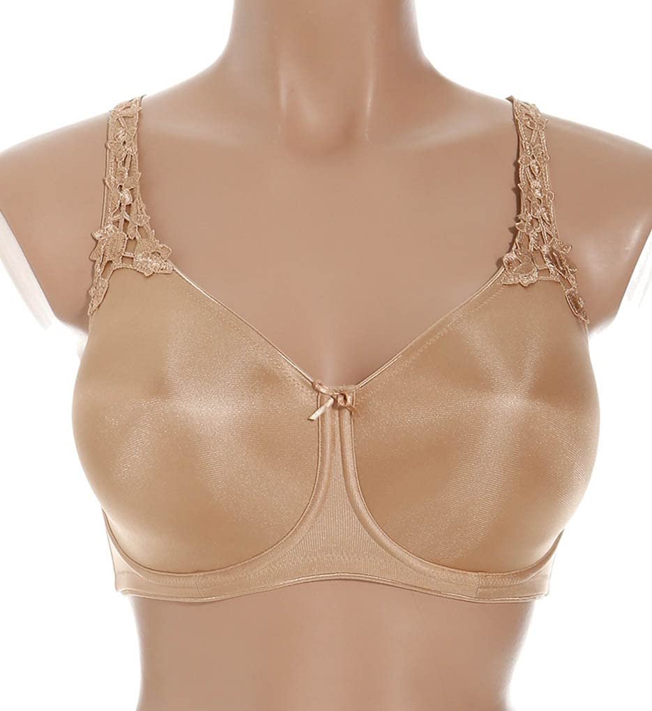 Women's Comfort Fit Seamless Minimizer Bra - Full Coverage Underwire - Nud 38C Nude