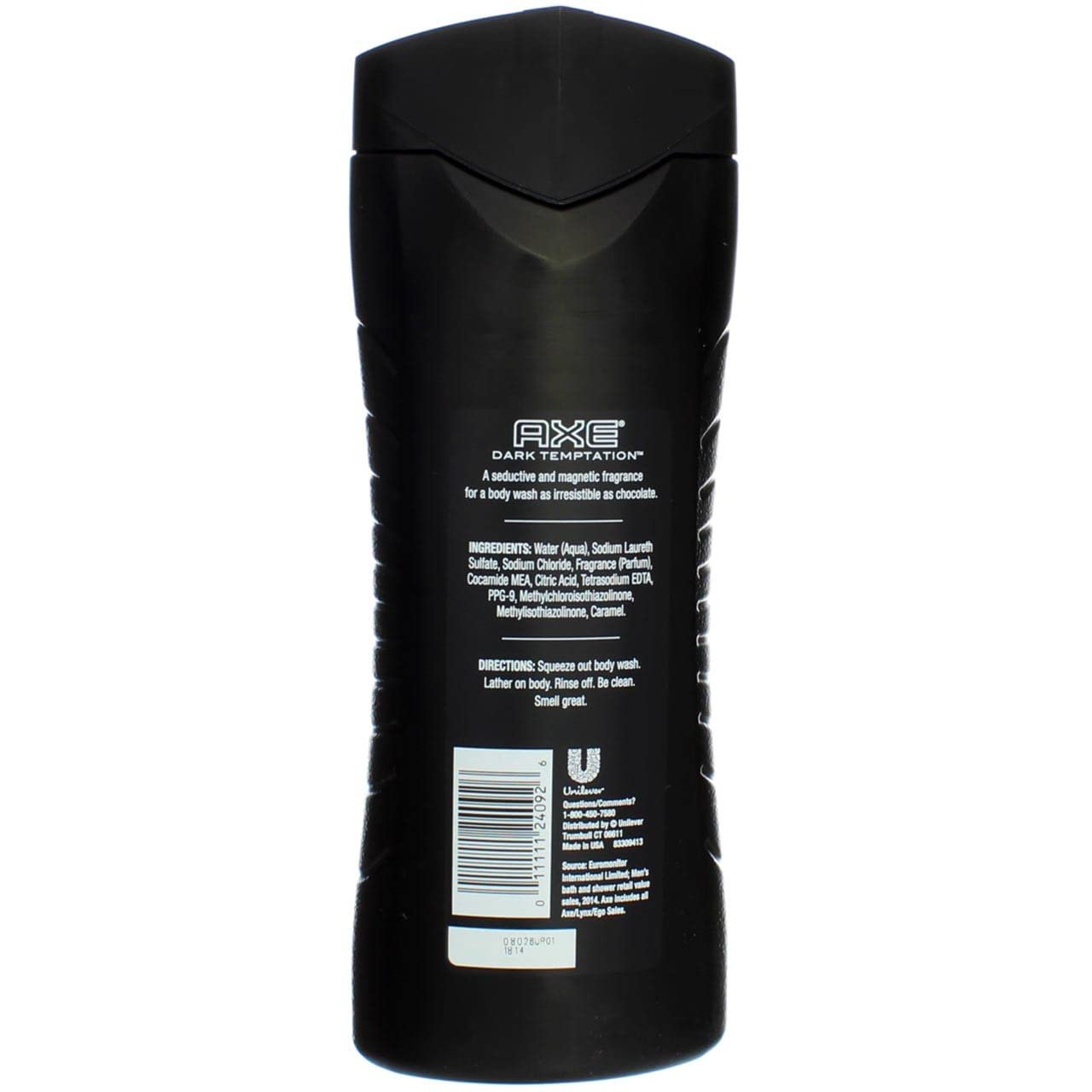 Axe Shower Gel-Dark Tempt Size 16z Axe Shower Gel-Dark Temptation 16z, set of 3