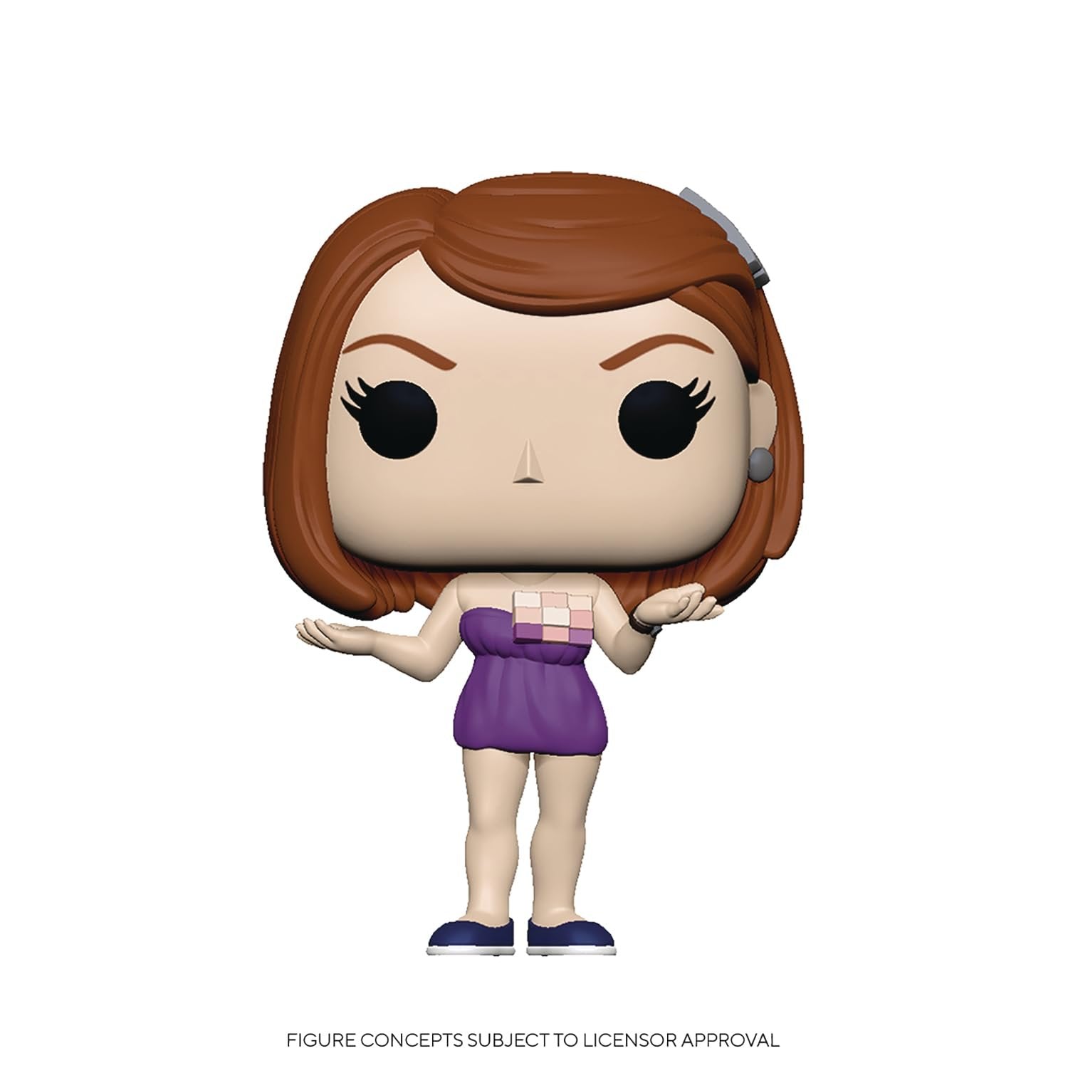 Funko Pop! TV: The Office - Casual Friday Meredith, Multicolor