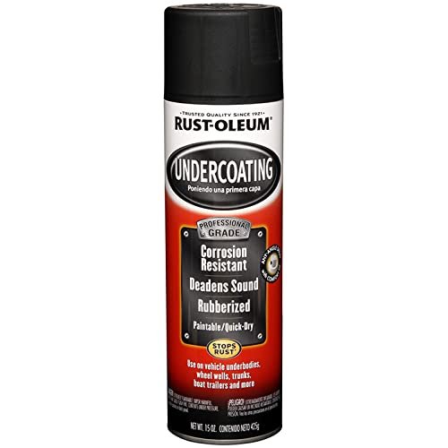 Rust-Oleum 6-Pack of 15 oz Brands 248657 Black Automotive Rubberized Undercoating