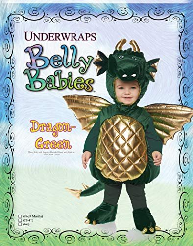 Toddler's Dragon Belly Babies Costume