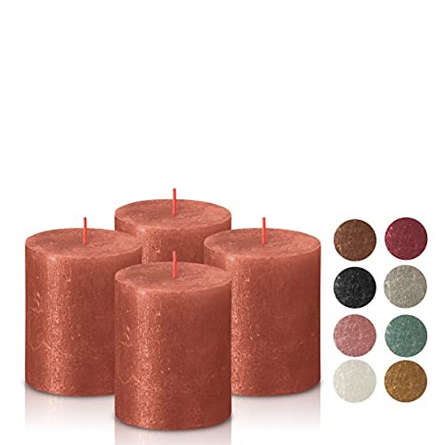 BOLSIUS Rustic Metallic Set of 6