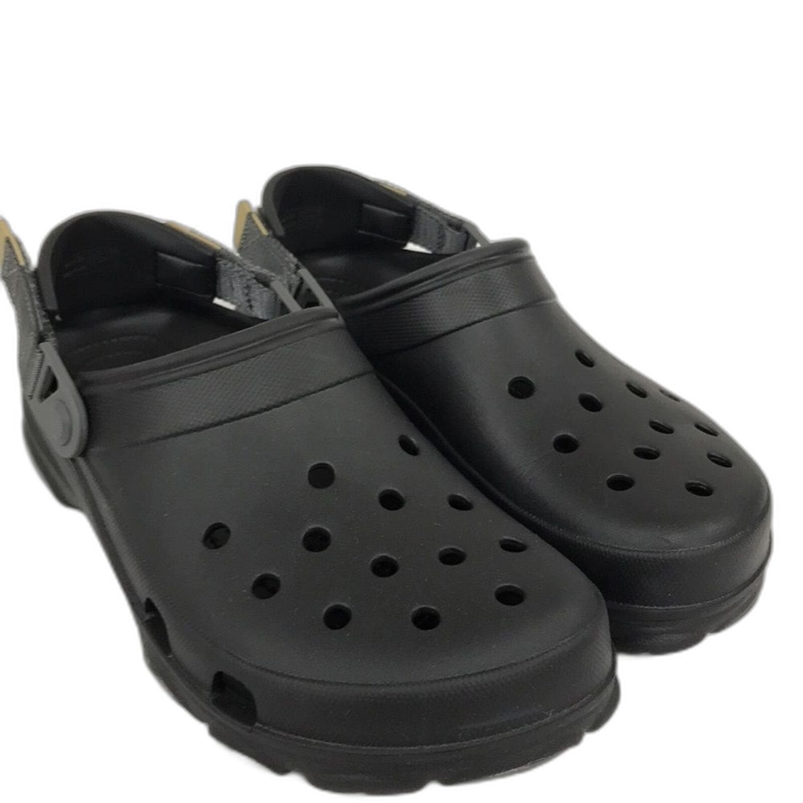 Crocs Adult Classic All Terrain Clogs Black Womens 10 US