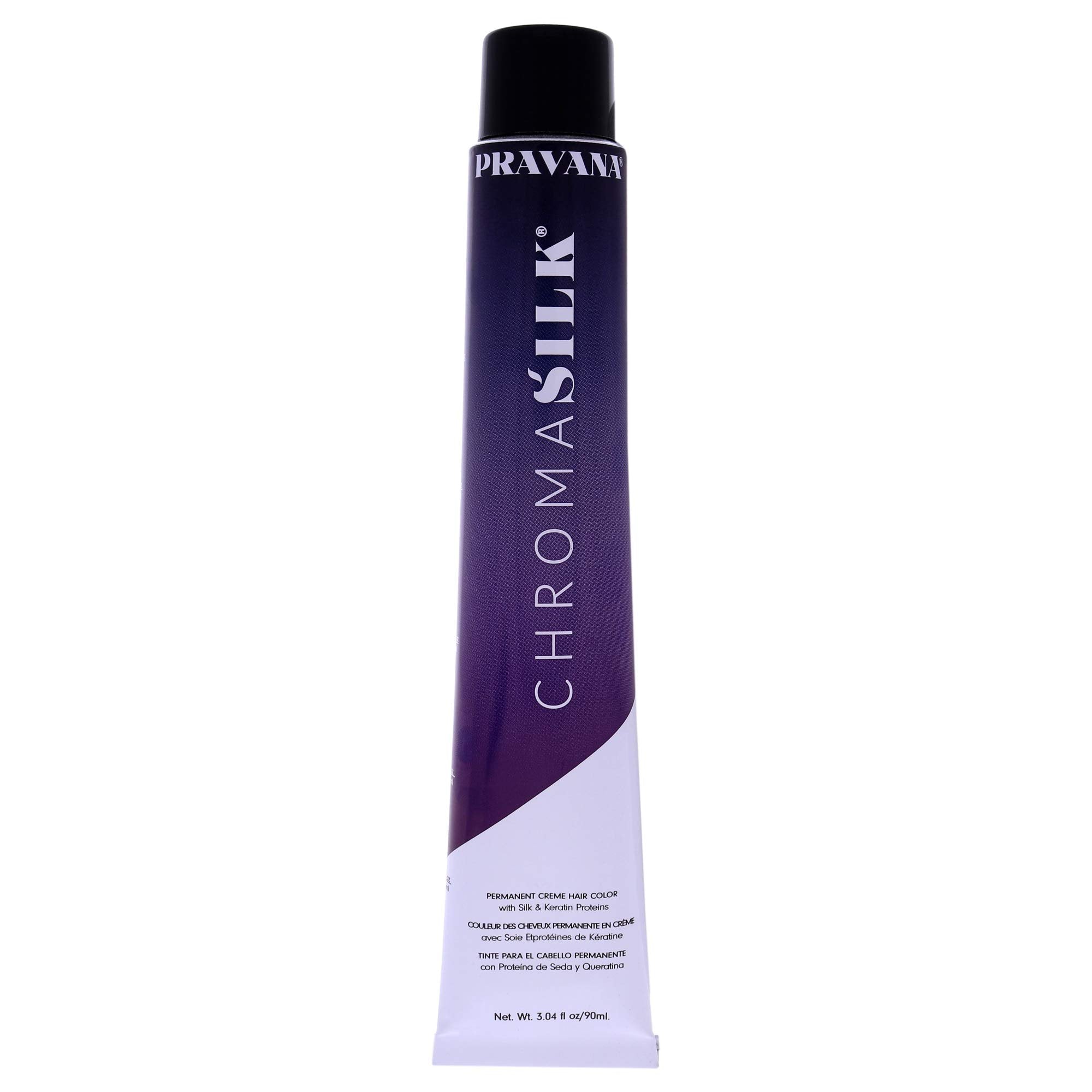 Pravana ChromaSilk Creme Hair Color - 6.3 Dark Golden Blonde Unisex Hair Color 3 oz I0105060