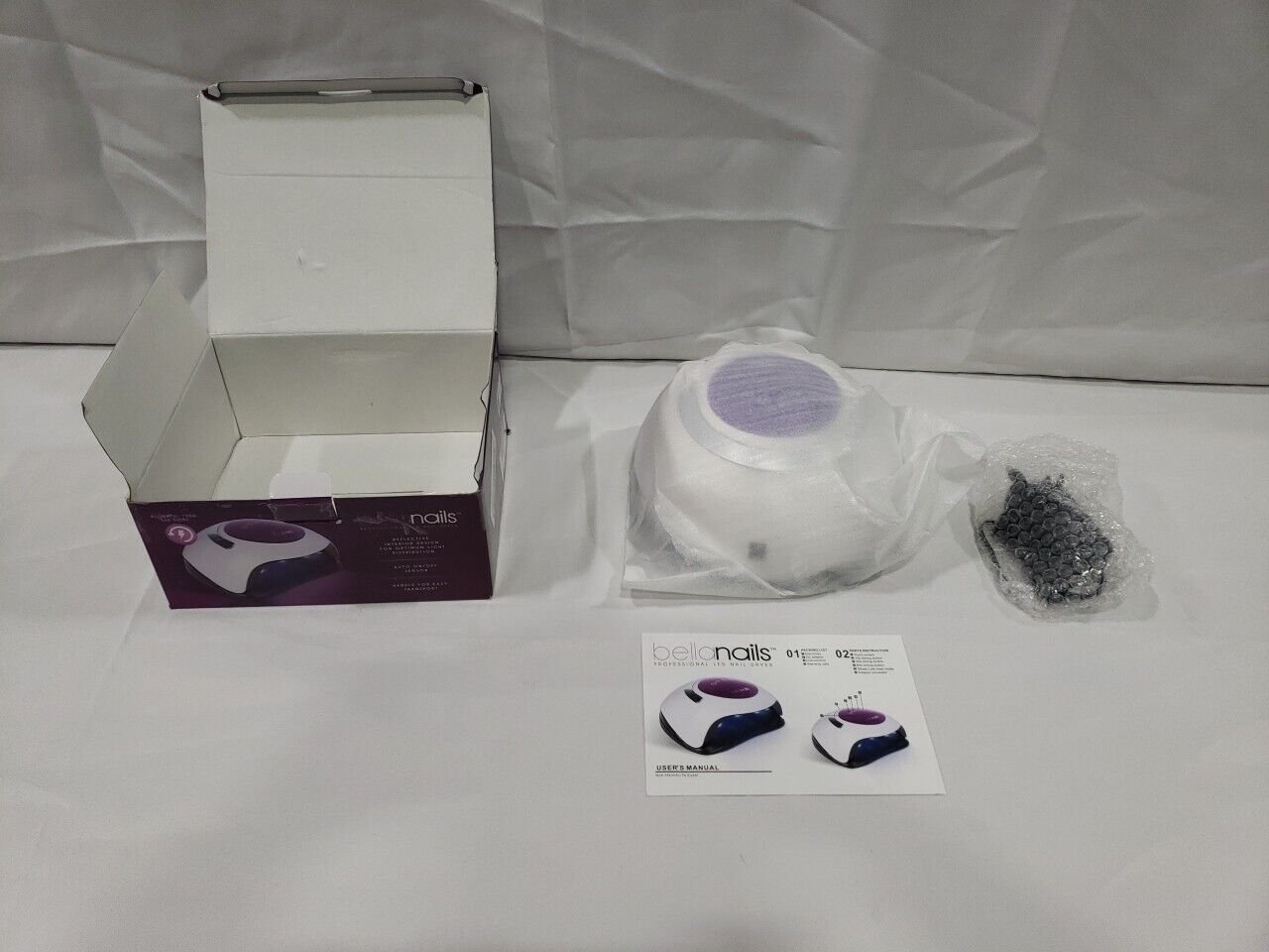 Bellanails Professional LED Nail Dryer, 120 W.  Brand New