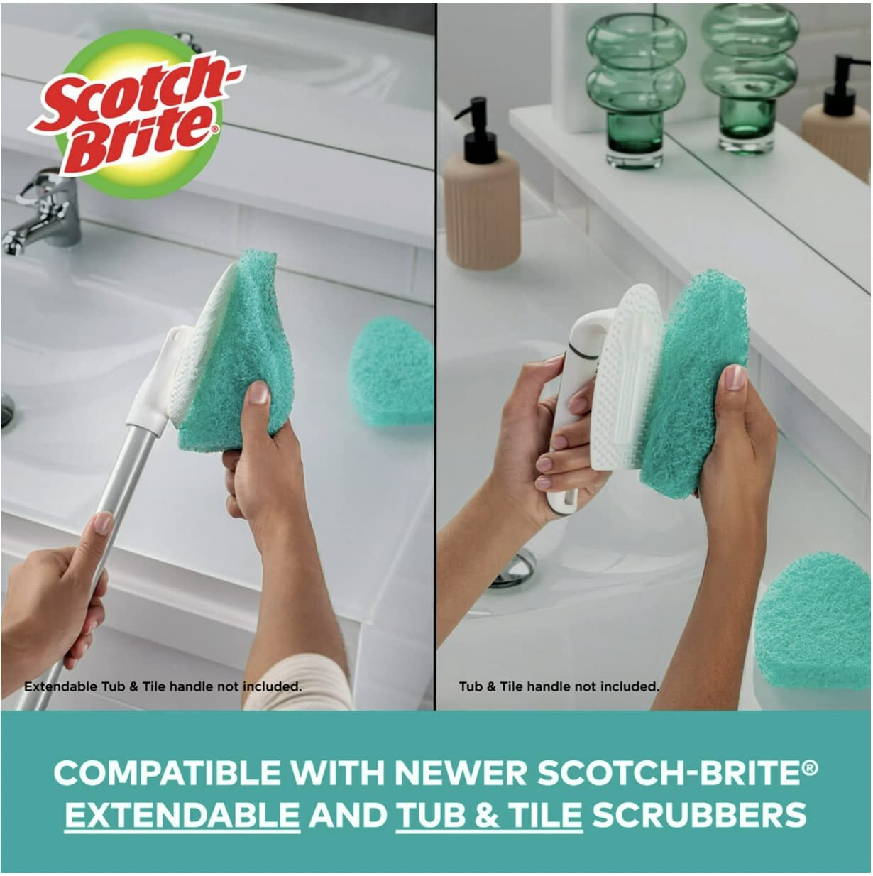 Scotch-Brite Bath Scrubber Refill