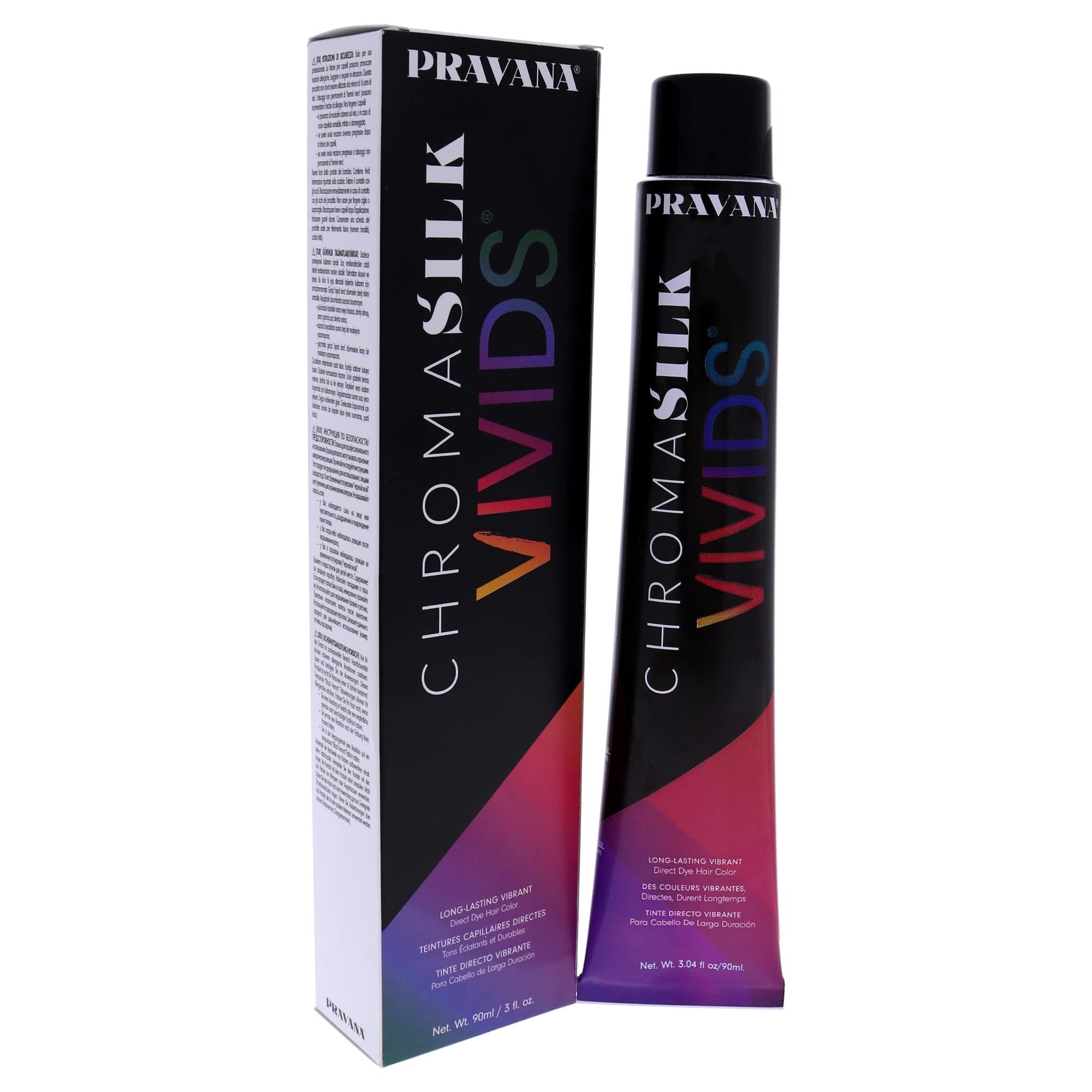 Pravana Chromosilk VIVIDS CRYSTAL AQUAMARINE 3.04oz I0105076