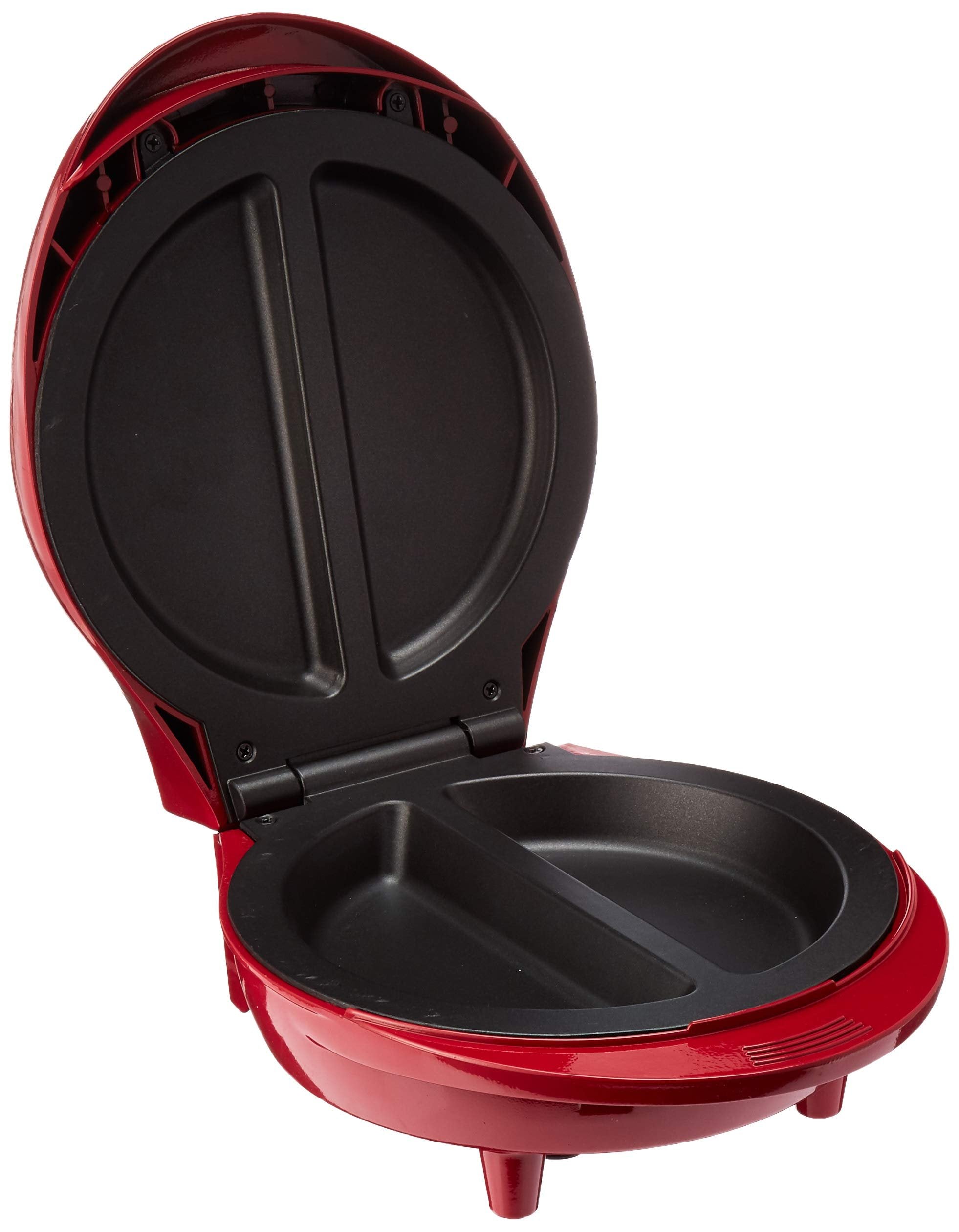 Better Chef Electric Omelet Maker (Red)