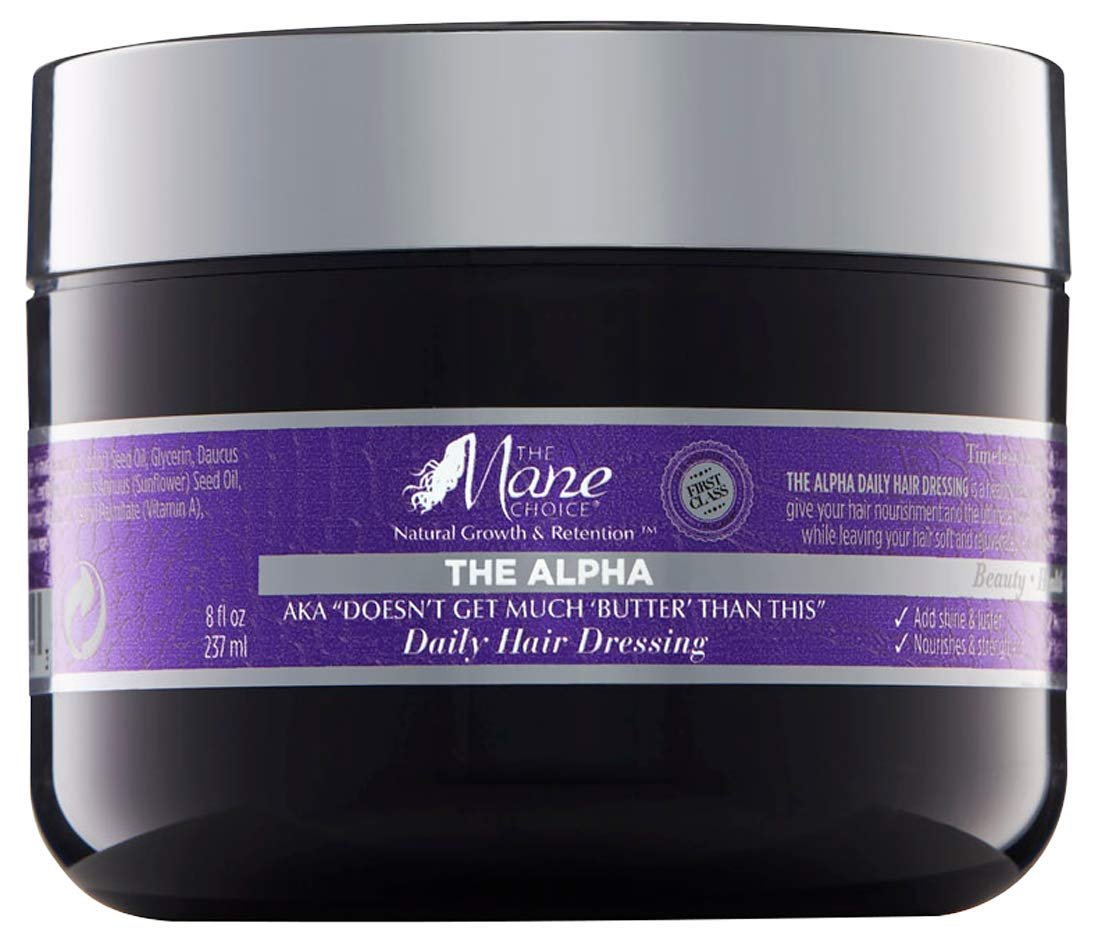 The Mane Choice The Alpha Doesn't Get Much "Butter" Than This Daily Hair Dressing