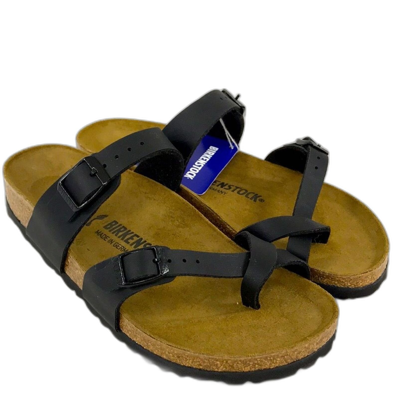 Birkenstock Womens Sandals Black 6 US