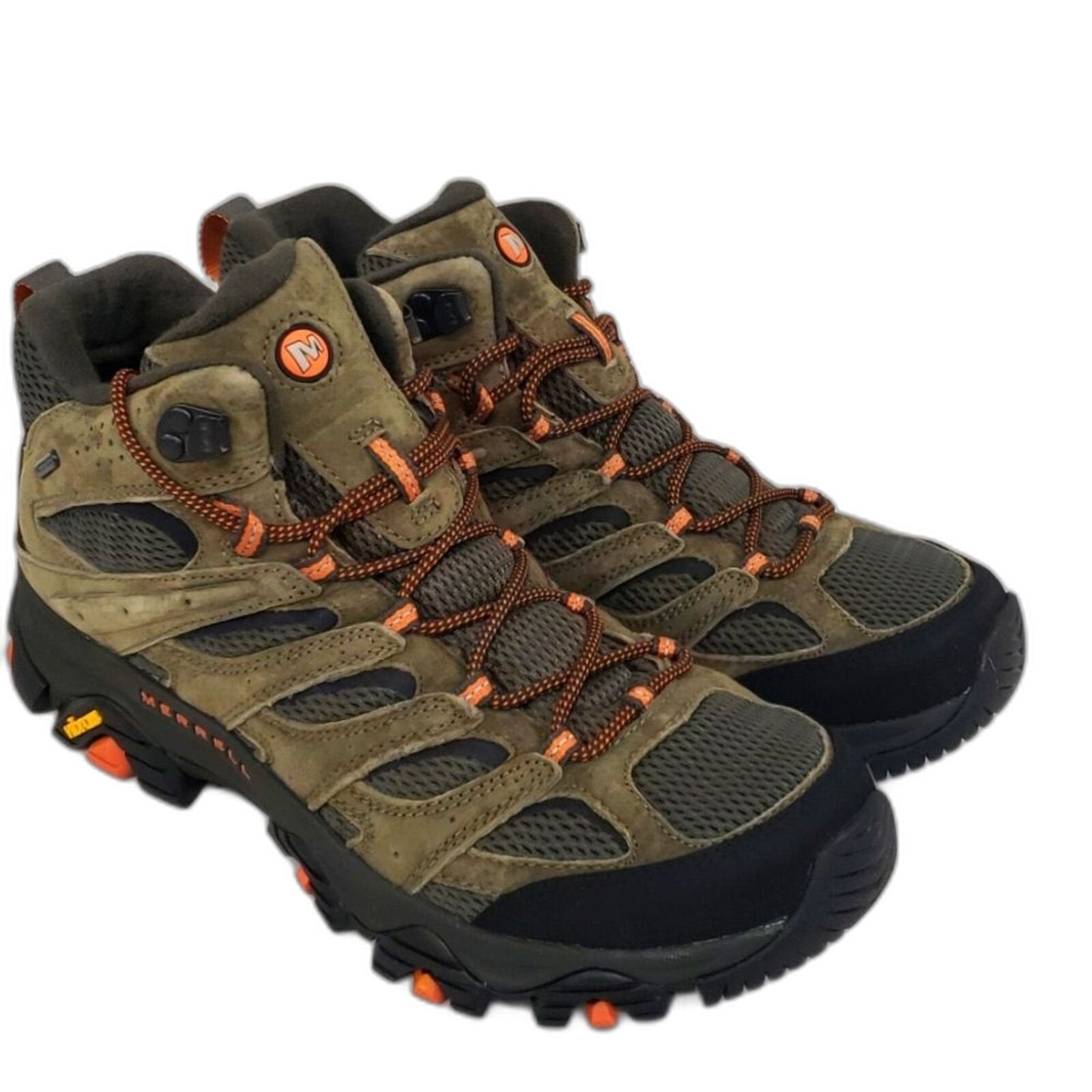 Merrell Moab 3 Mid Waterproof Hiking Boots for Men 10 US