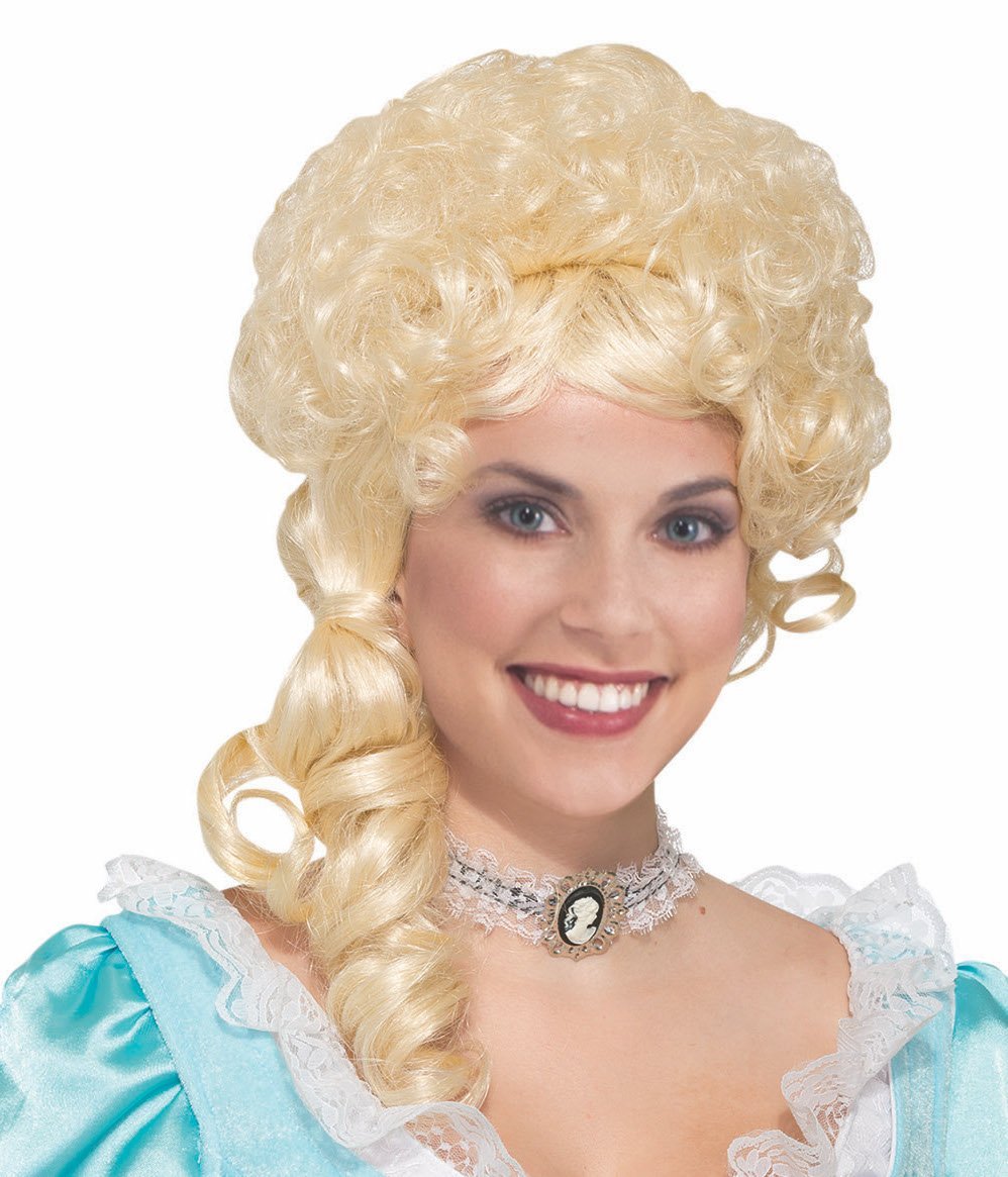Forum Novelties Party Supplies Costume Wig, One Size, Blonde