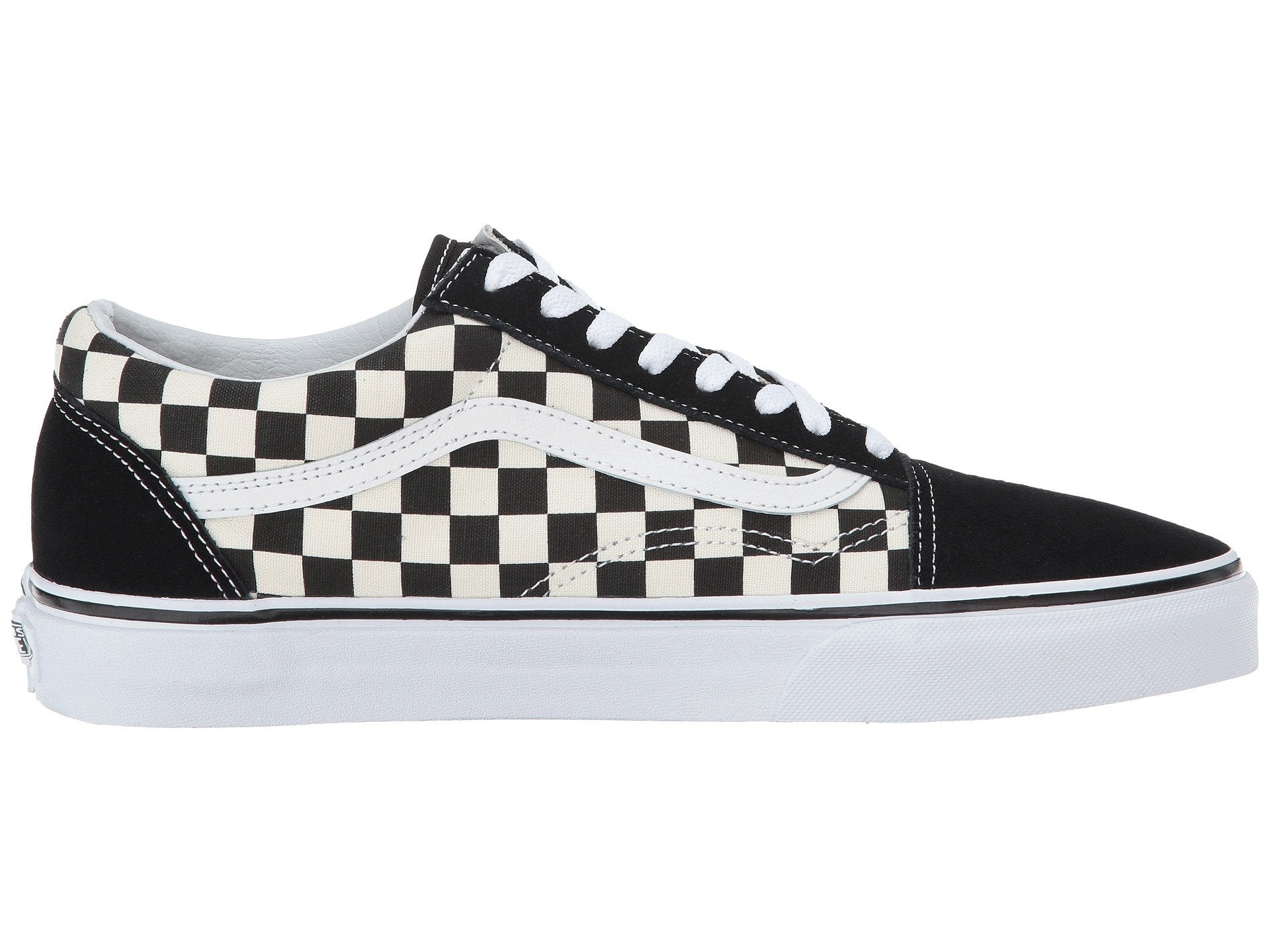 Vans Old Skool Primary Checker BLK/WHT Size 9.5 M US Women / 8 M US Men