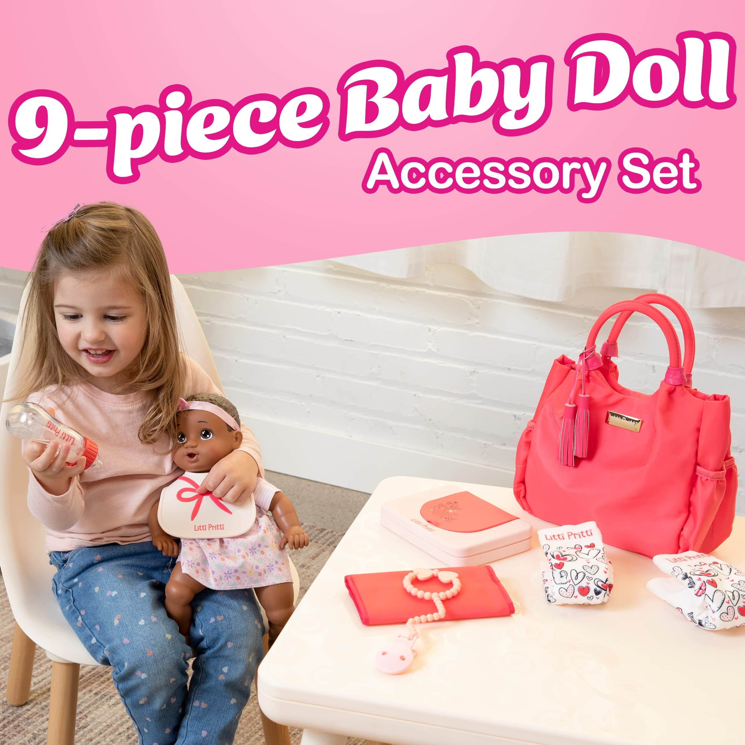 Baby Doll Diapers Changing Pad